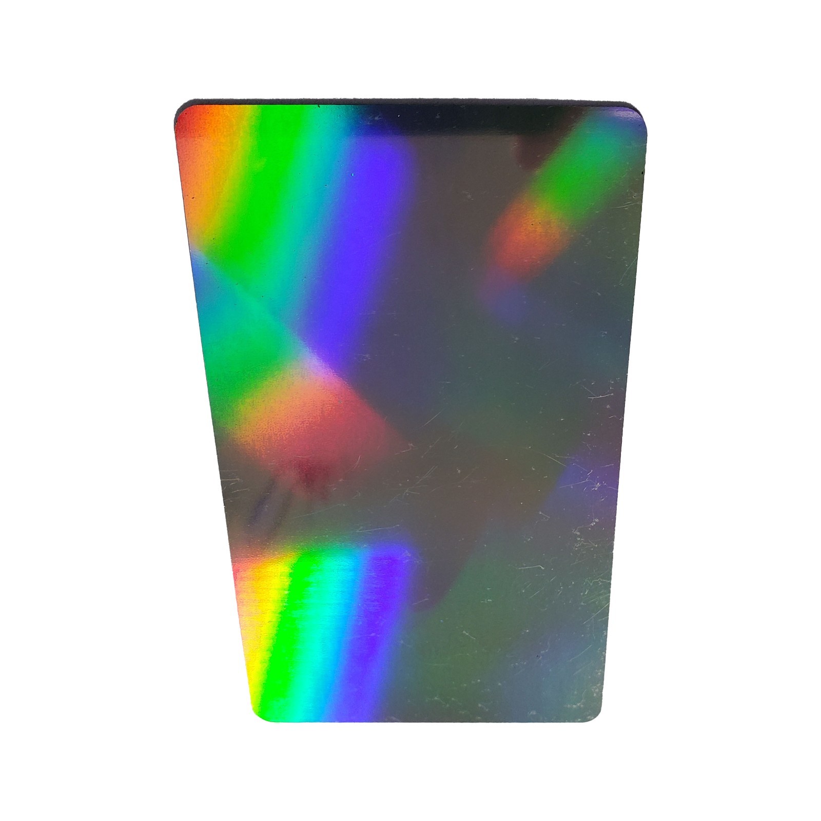 3 x 5 inch Diameter Blanks Made from Holographic Plastic – Sold in Packs of 25