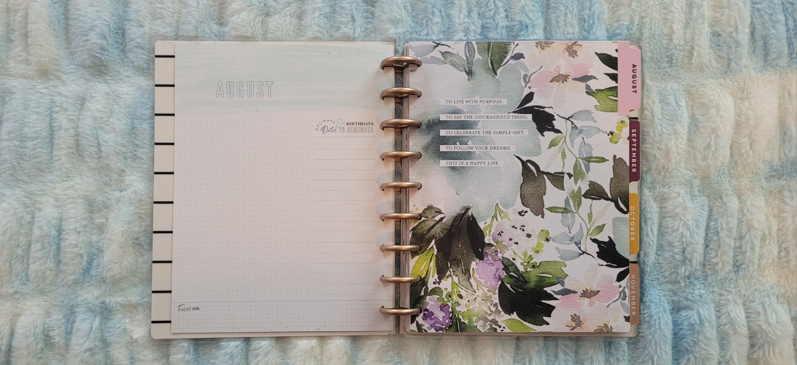 ‘Happy Planner’ 2021-2022, 2023-2024 Planning Calendars (lot of 5) OUTDATED