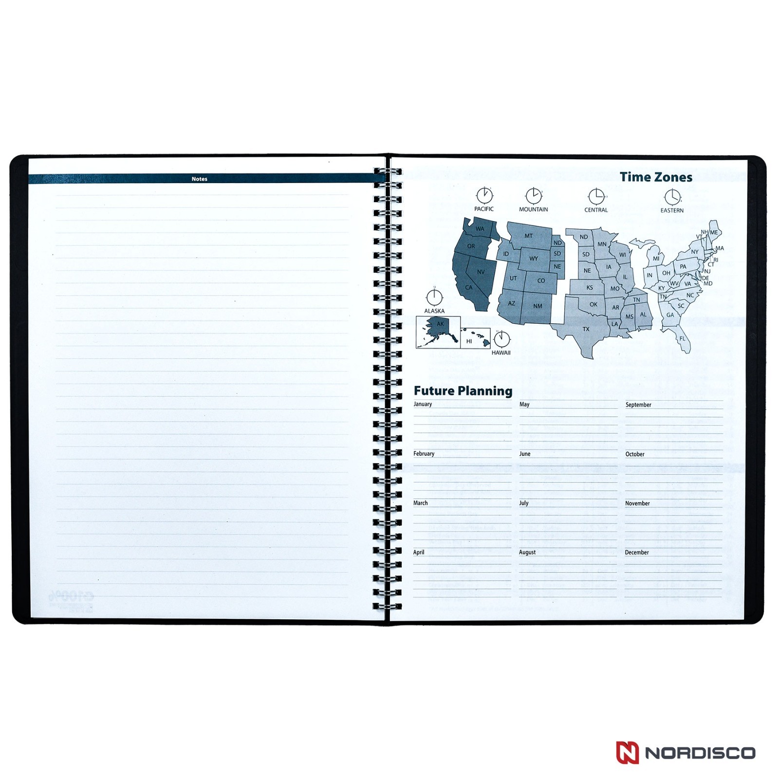 2026 & 2027 House of Doolittle 2620-02 HOD262002 2-Year Monthly Planner, 8.5×11″