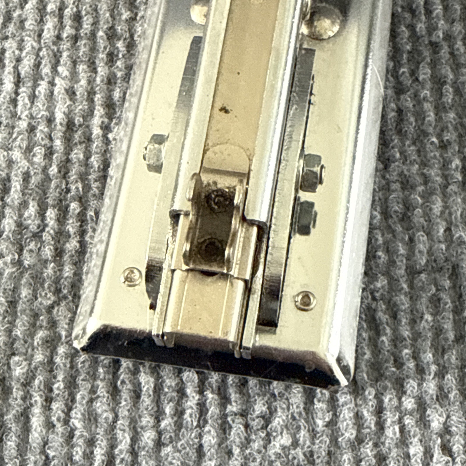 Vintage Ace Fastener Corp Pilot Stapler #102 Made In The USA Working Condition