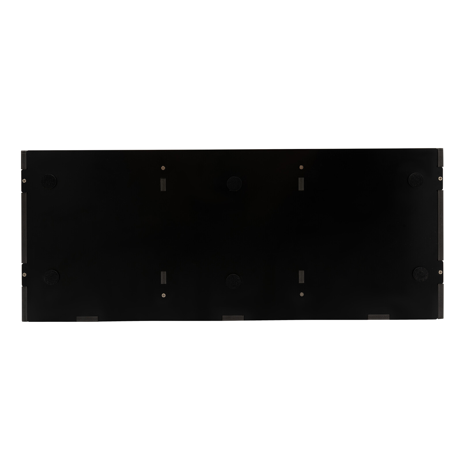 24 Compartments PVC Literature Organizer Desktop File Sorte Display Stand Black