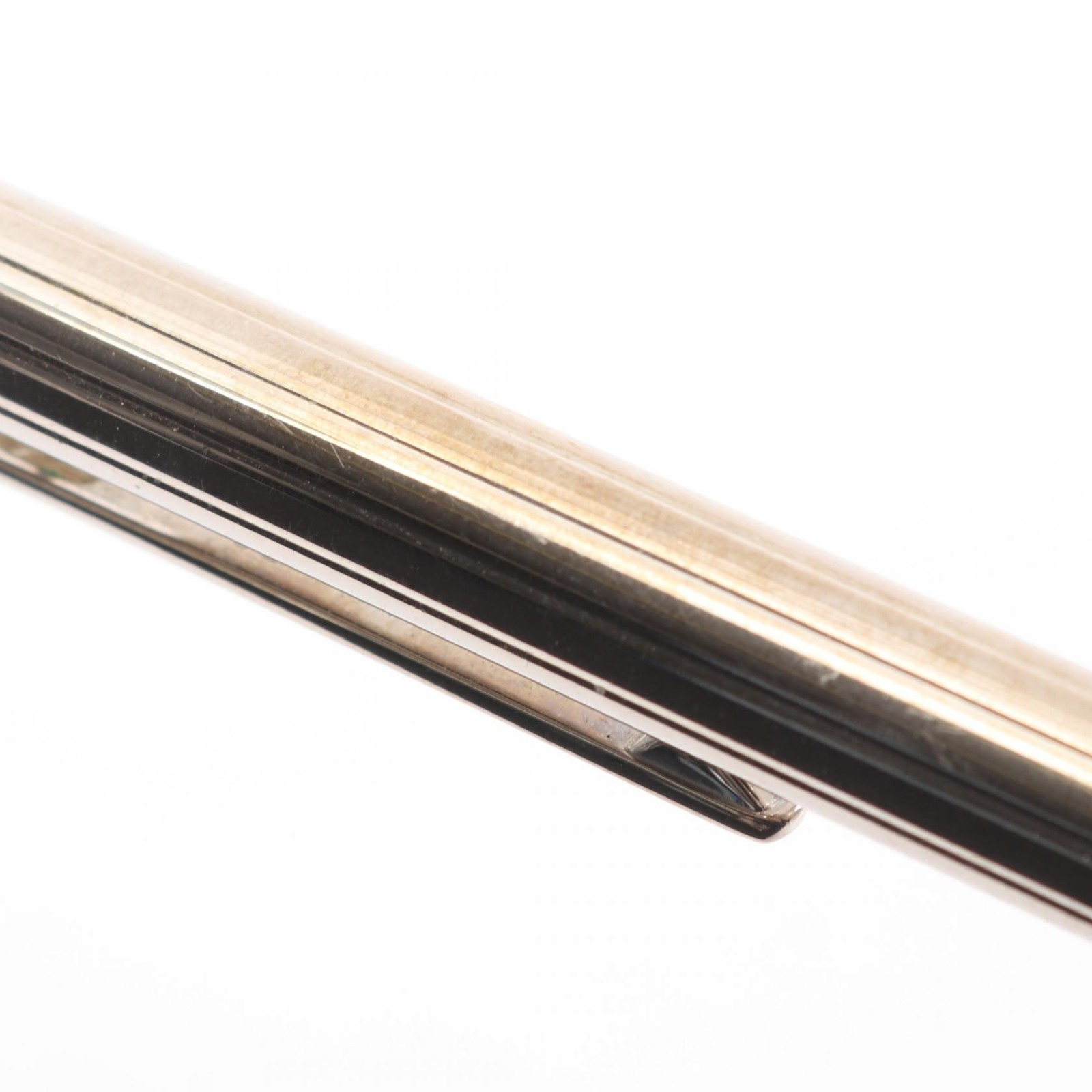 CARTIER Santos de Cartier Ballpoint pen Gold Plated Used unisex