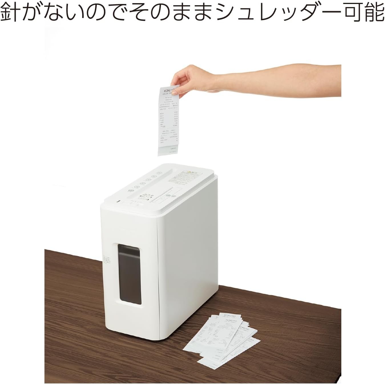 Kokuyo Stapleless Stapler, Harinacs Desktop & Handheld Staple-Free, Up to 5