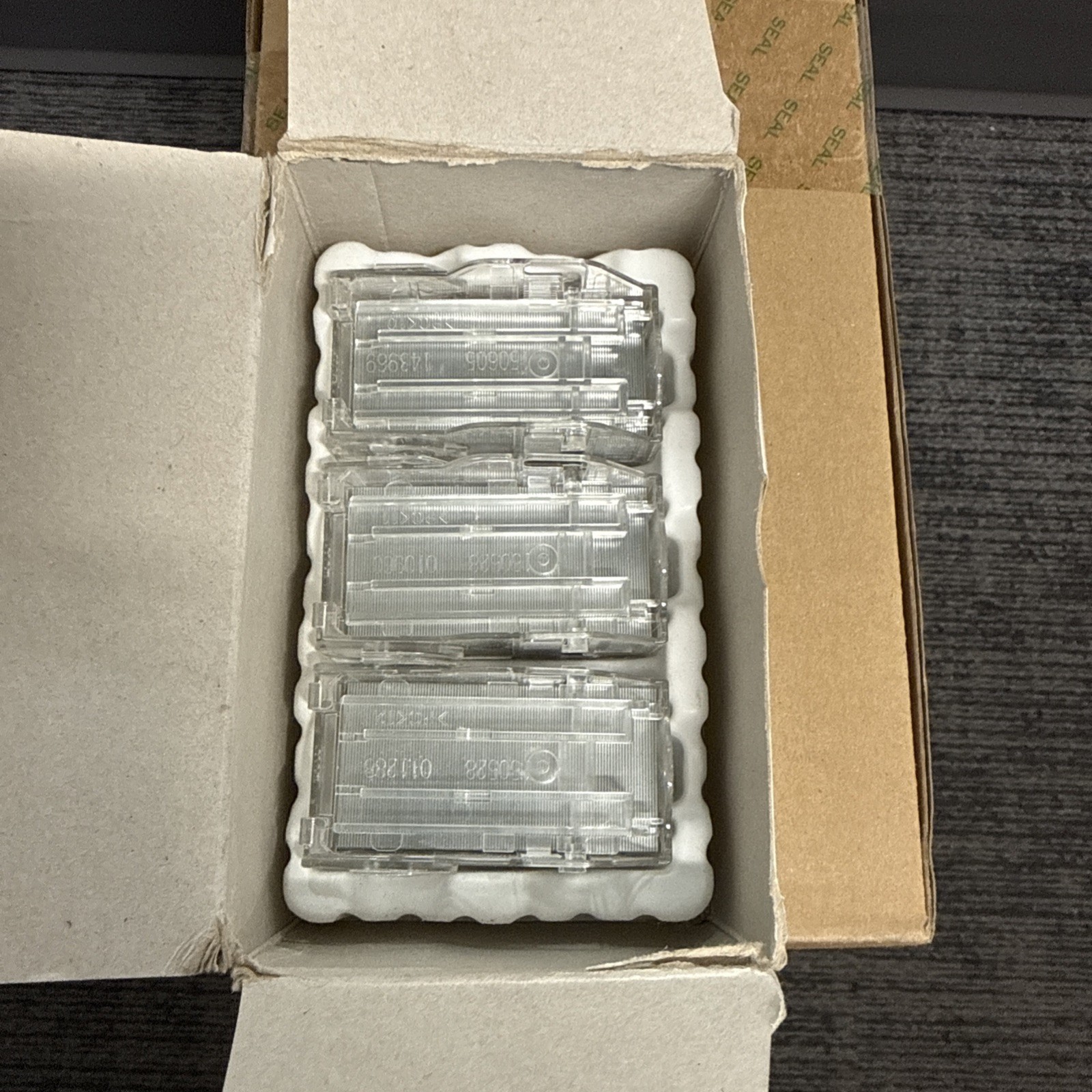 Samsung SCX-STP000 Staple Cartridges 3 Pack Brand New