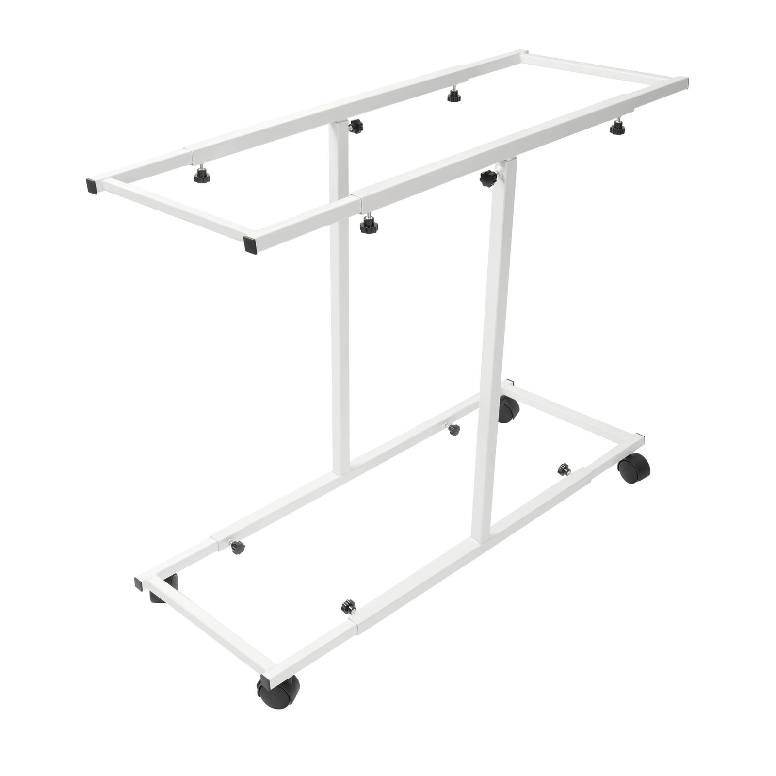 Steel Adjustable Mobile Blueprint Storage Rack Plan Holder White For any office