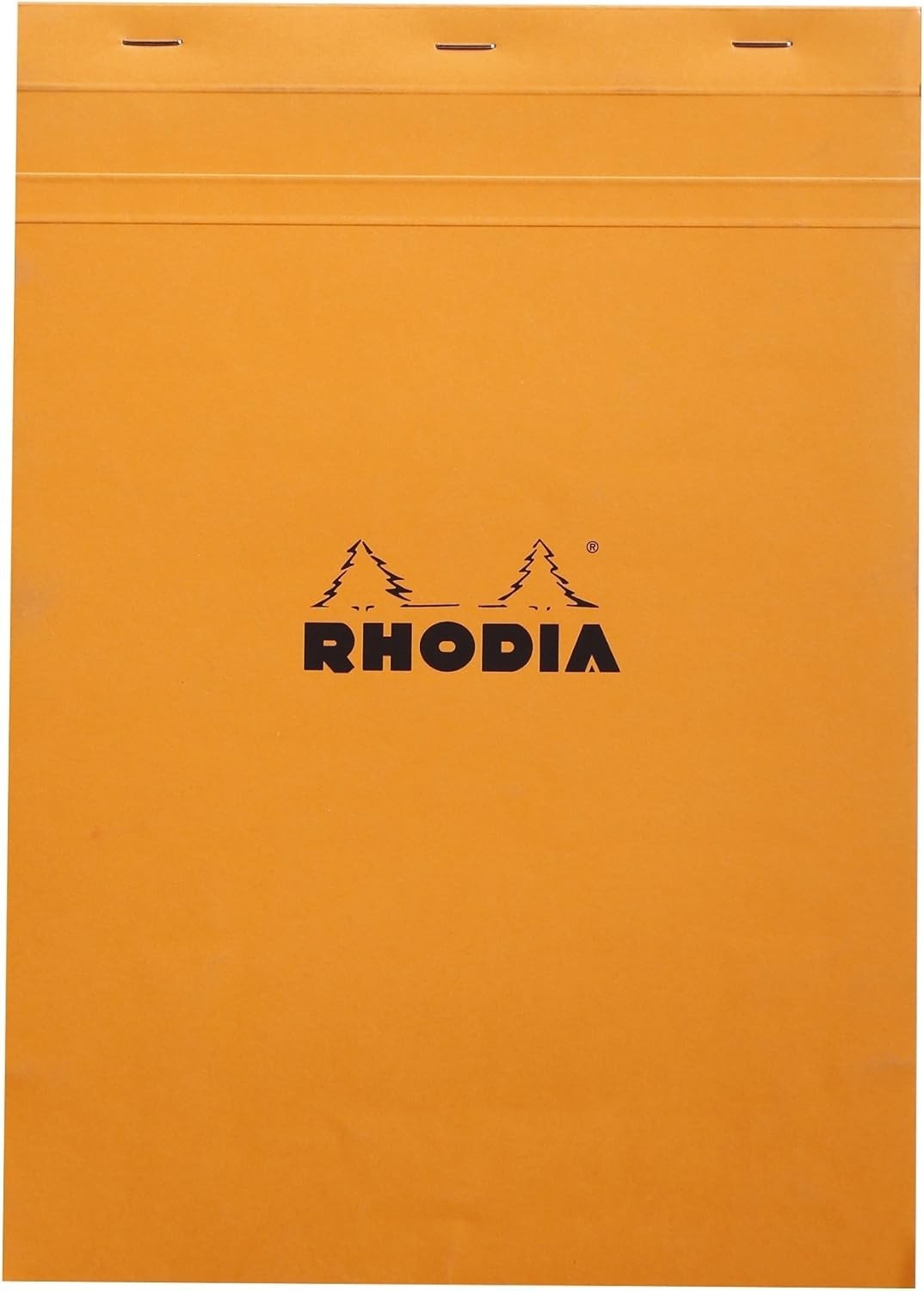 Notepads Graph Orange 8-1/4X11-3/4