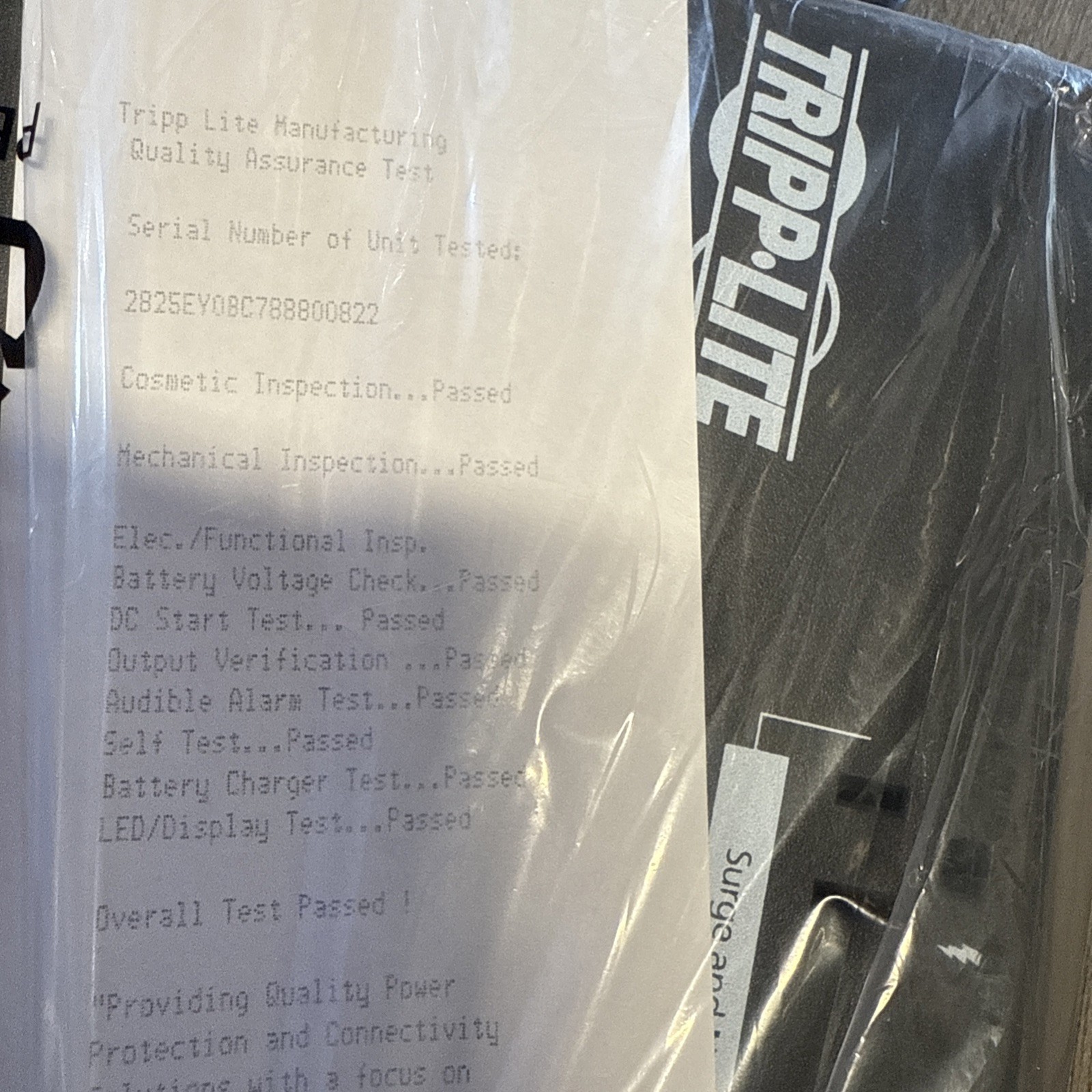 Tripp Lite ECO350UPS 350 VA 316 J 6-Outlet Energy-Saving Standby UPS-sealed!