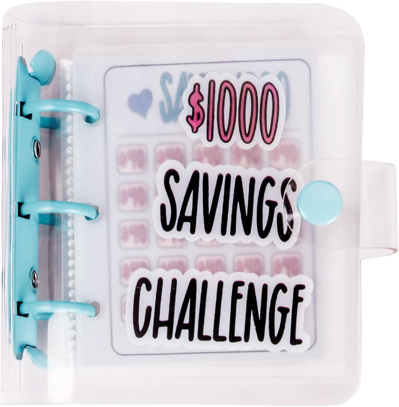 Money Saving Binder $1000 Money Saving Challenge Binder Reusable Budget Book …
