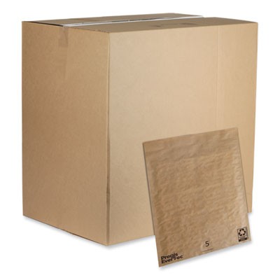 Pregis 4083816 Evertec Padded Mailer #5 Kraft 12×15 Brown 100/carton