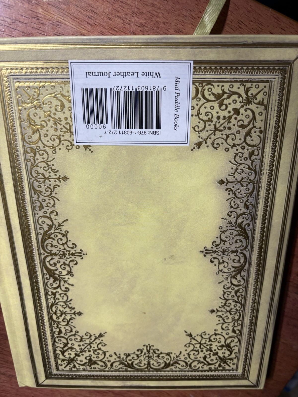 Beautiful Embossed, Magnetic Journal