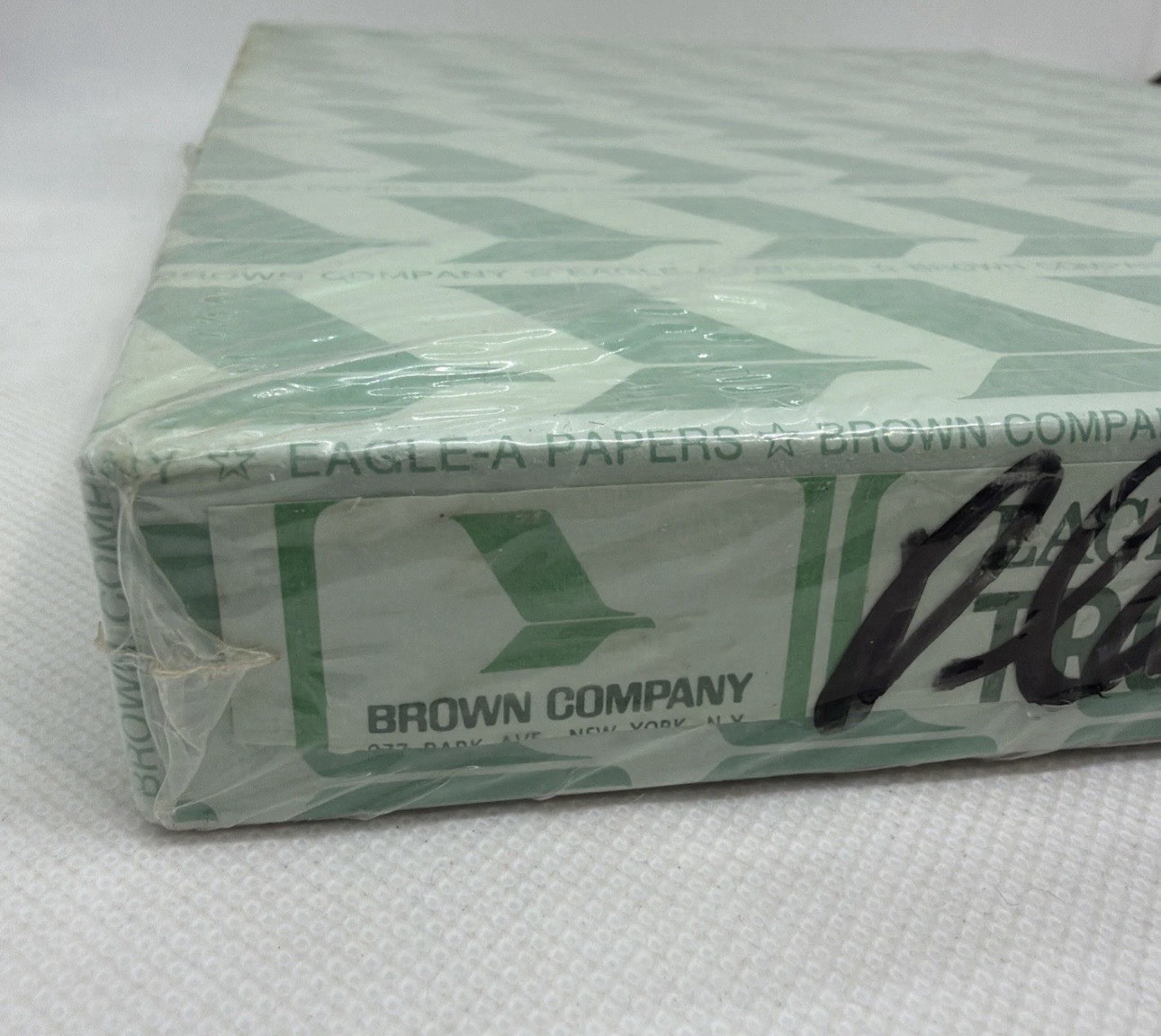 Vintage OLD Eagle-A Typing Paper Typewriter Onion Skin F4095 8.5×11 500 sheets