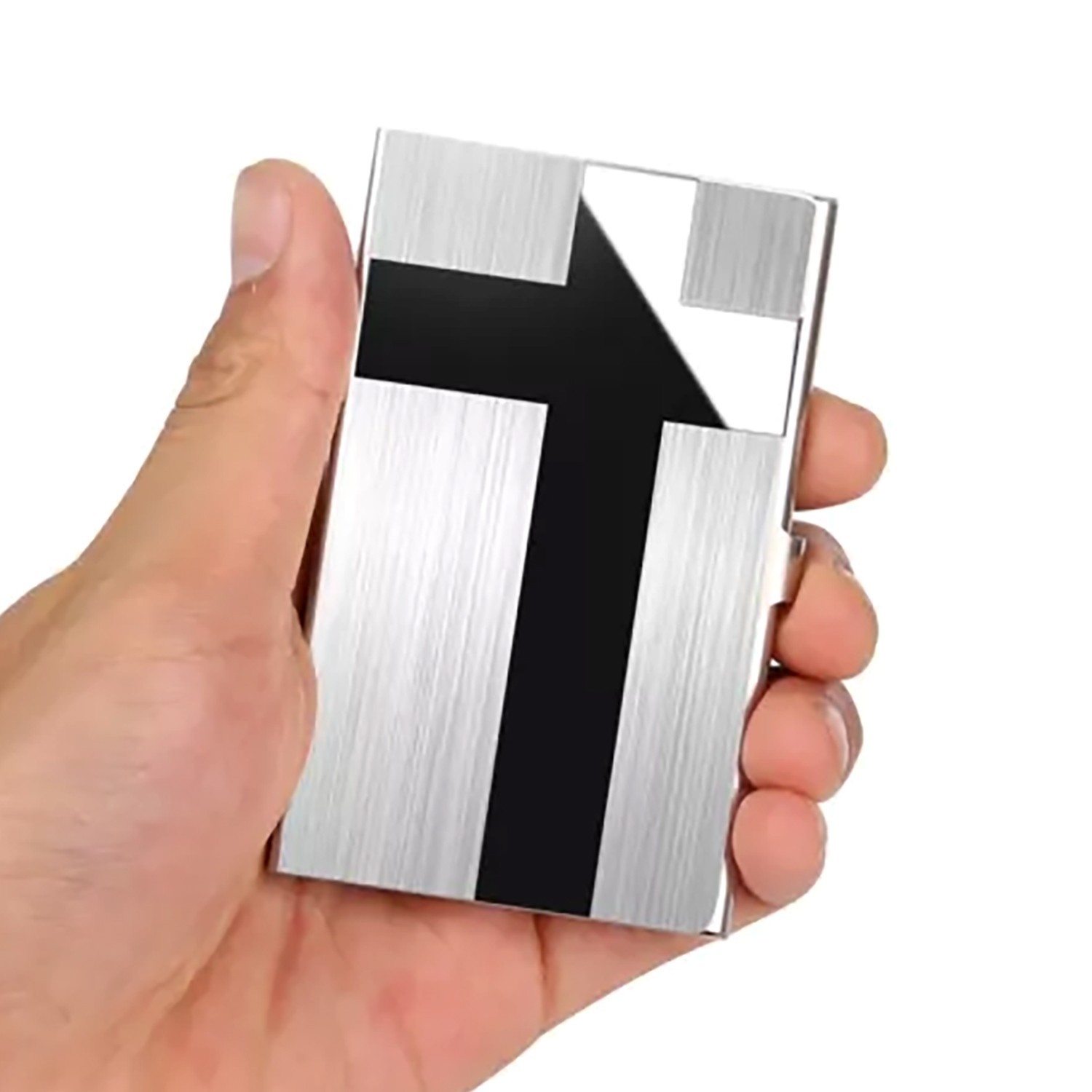 Pocket Business Card Case Name Credit ID Metal Box Keeper Holder Stainless Steel