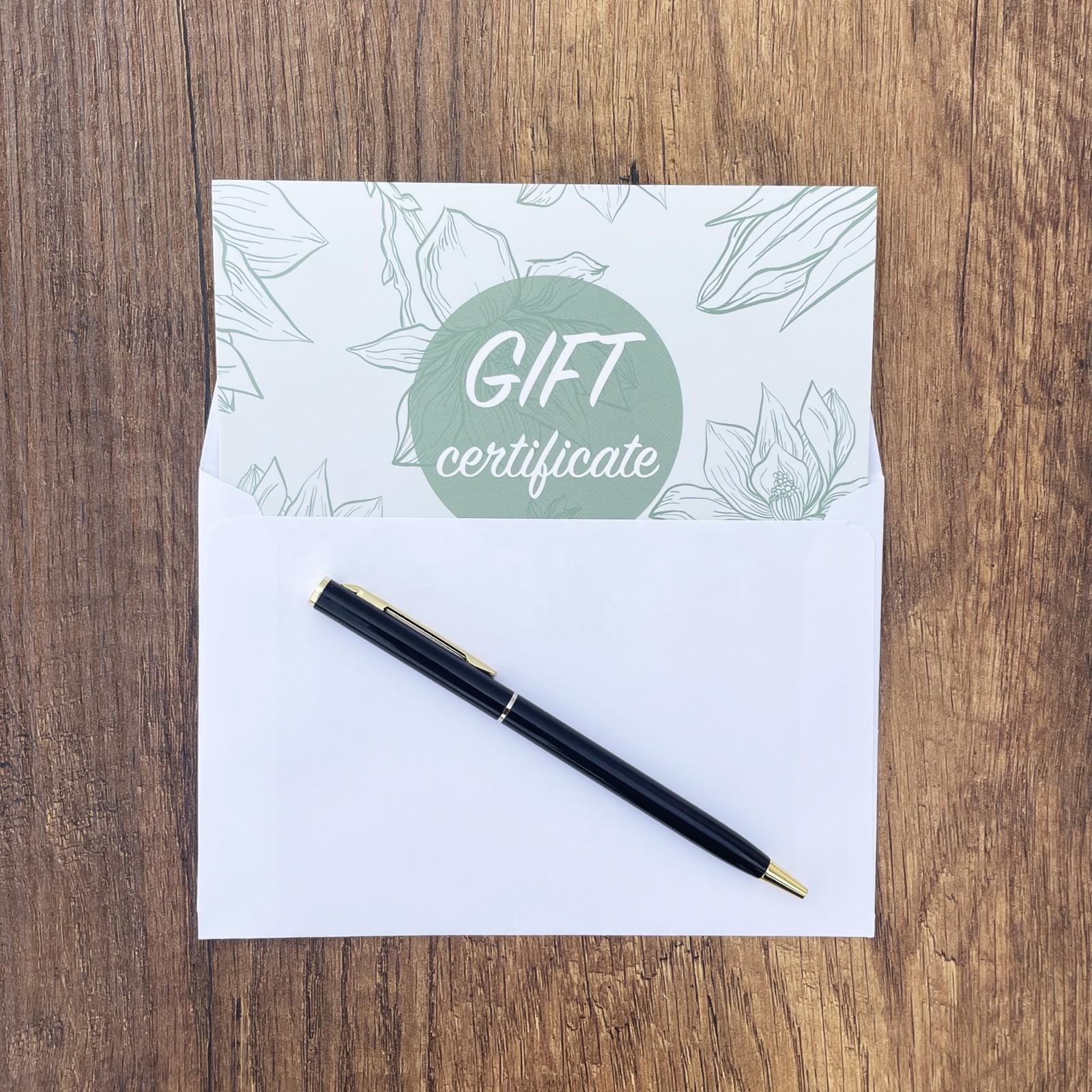 100 Pcs Gift Certificates for Business- 8×6 in Blank Gift Certificates with E…