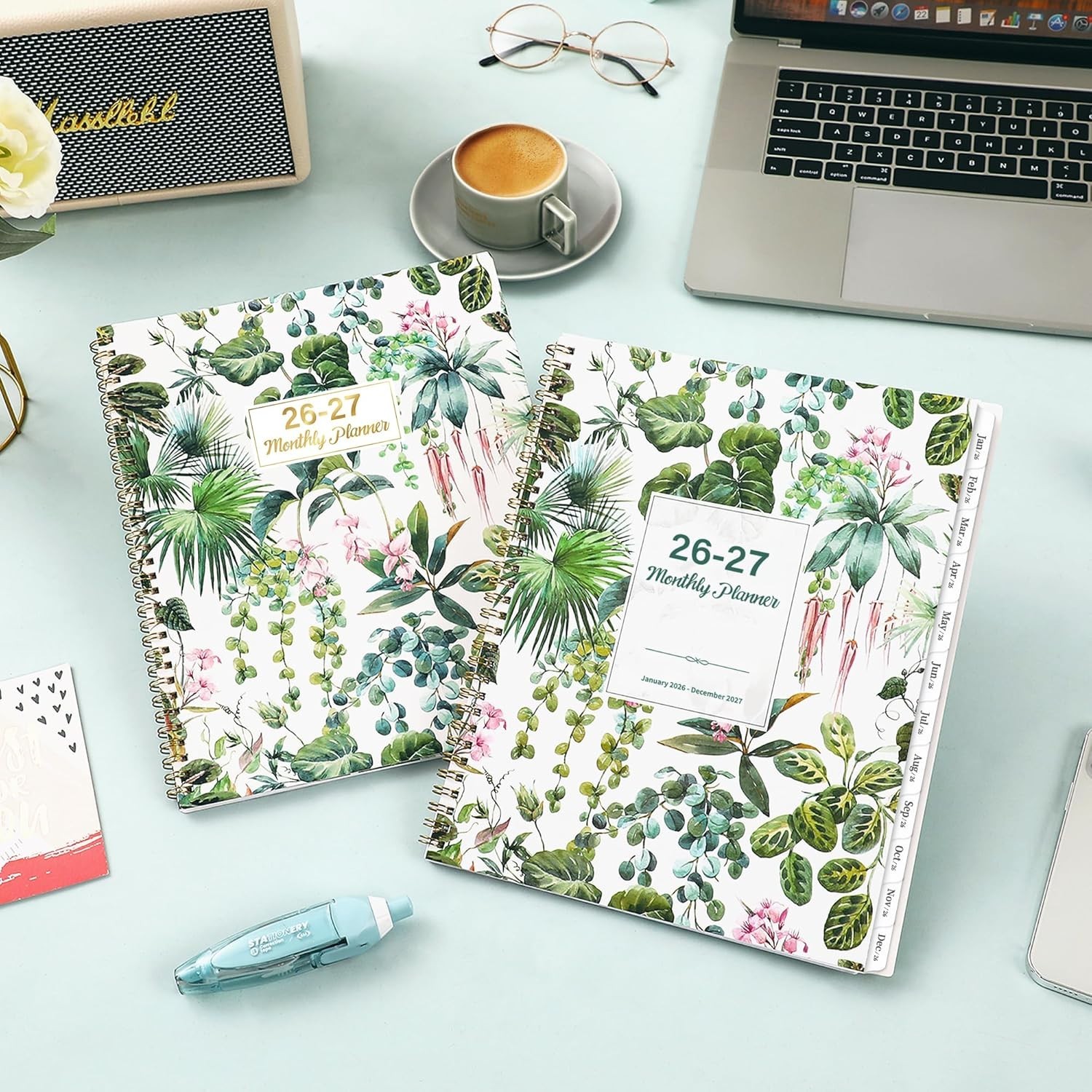 2026-2027 Monthly Planner/Calendar – Jan 2026 Dec 2027, 2 Year Planner 2026-2027