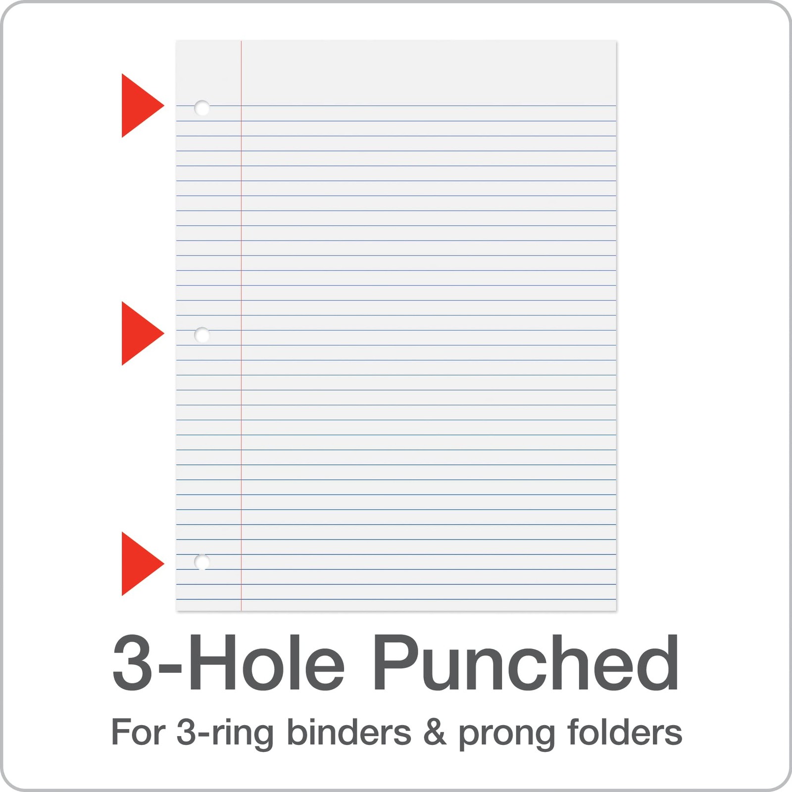 Loose Leaf Paper, 2000 Sheets, College Rule Filler Notebook Paper, 8-1/2″ x 1…