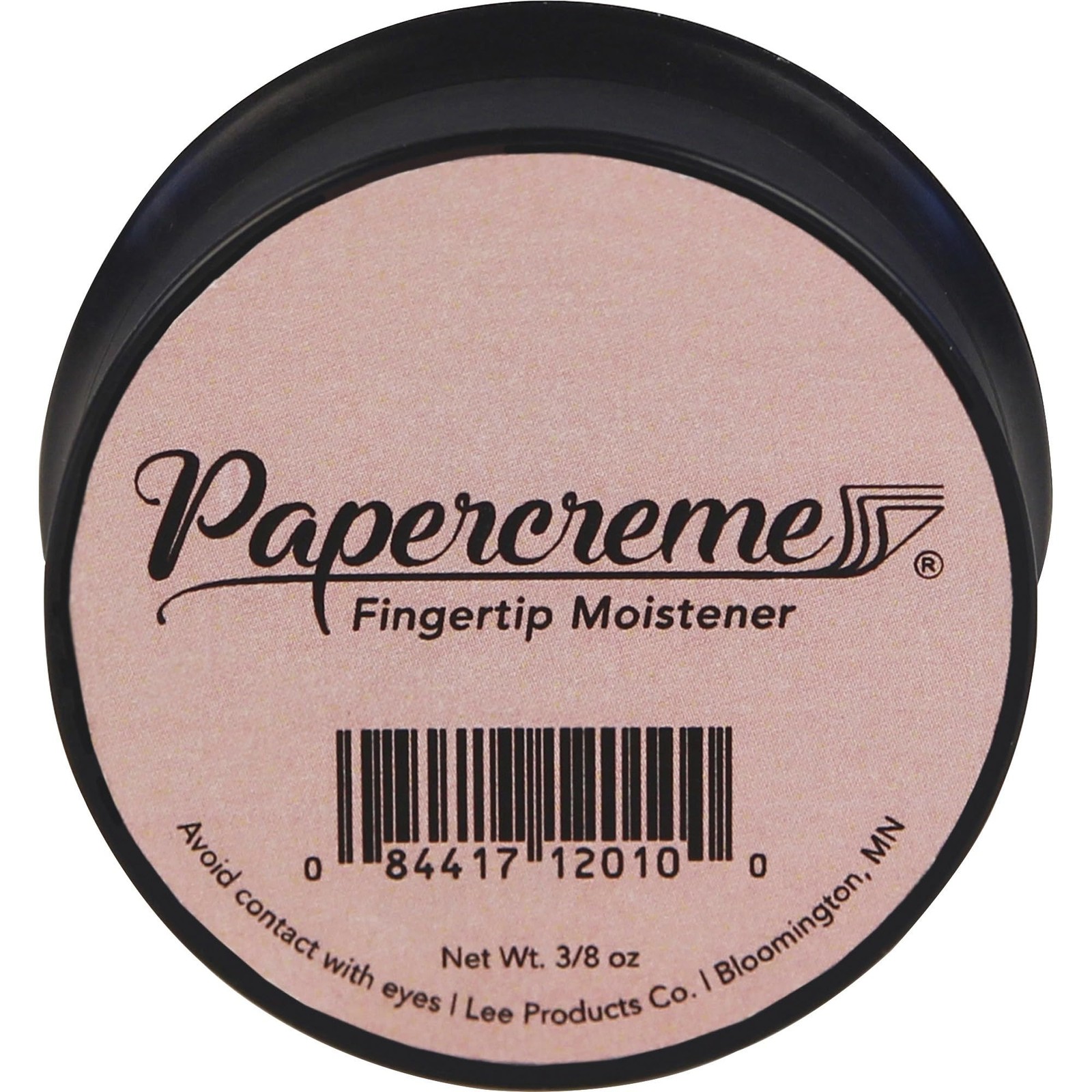 Papercreme Fingertip Moistener, 0.38 oz, Coral, 3/Pack, Lasts Longer and repl…