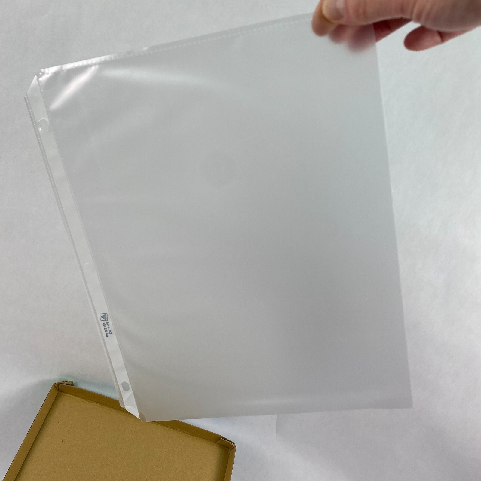 Sheet Protectors Standard Size Clear 47 Count Polypropylene 8.5” x 11”