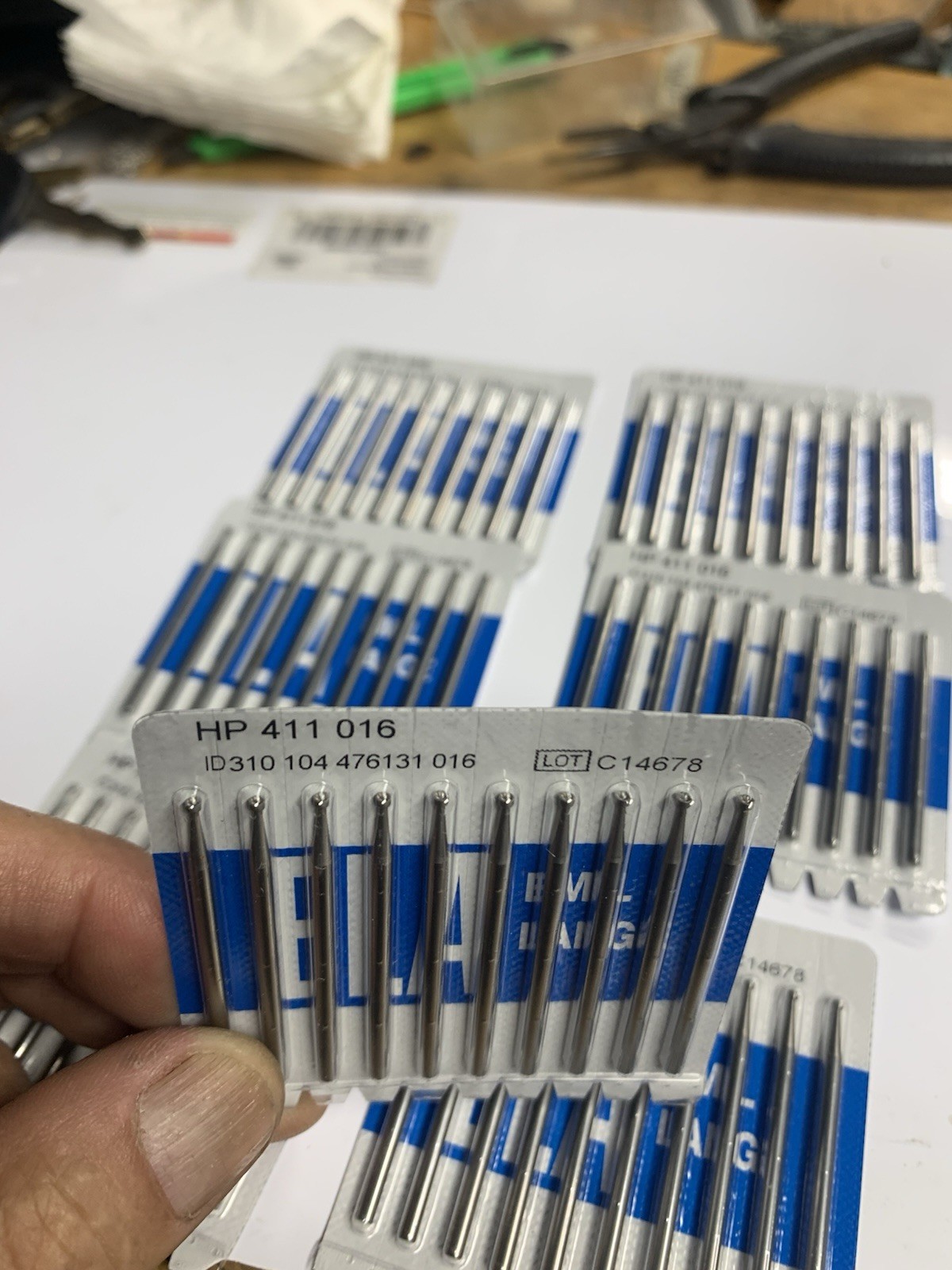 HP 411-016 Seven Pack 10 Each Pack ￼