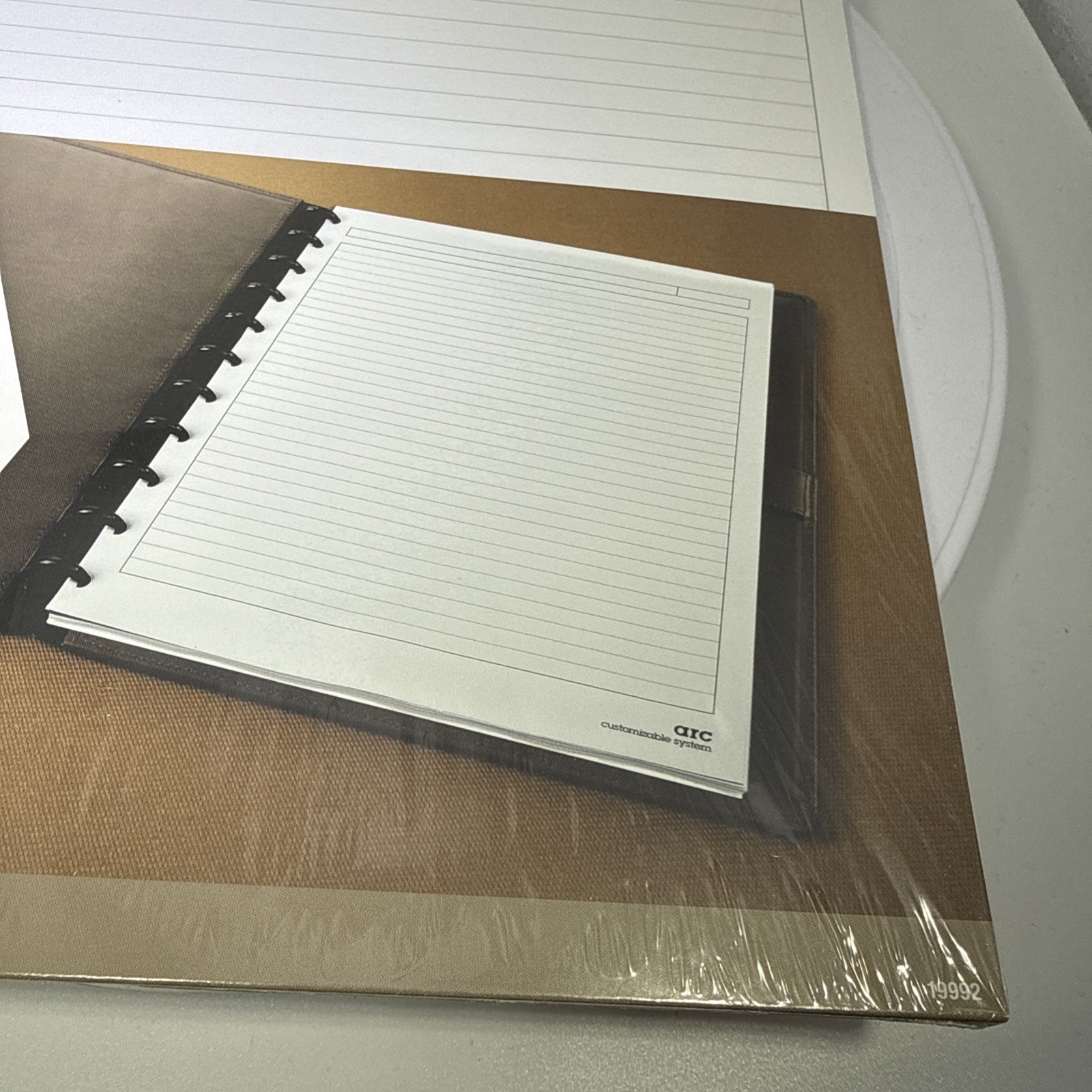 Staples ARC Project Planner Refill Paper 50 Sheets 8.5×11 #19992 Heavy Weight