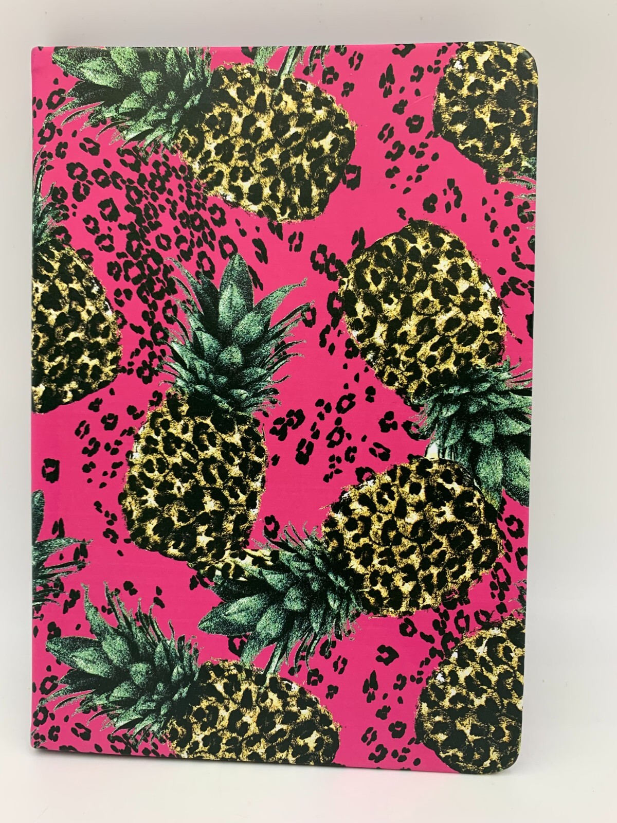 Torrid Leopard Pineapple 256 Page Notebook 6×8 Pink Multi #G56074
