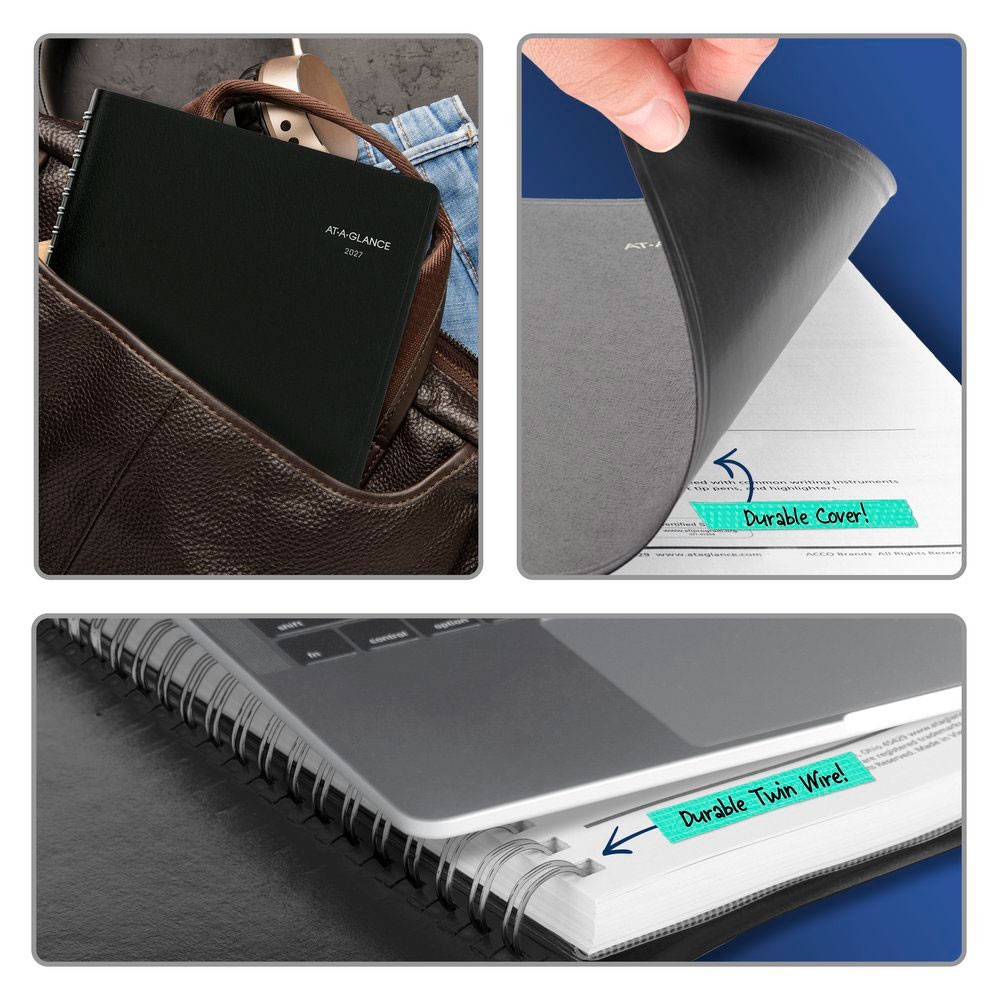 2026 At-A-Glance DayMinder G560-00, 4-Person Daily Appointment Book, 8 x 11″