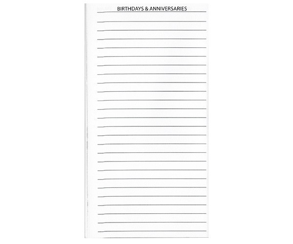 3 Year 2025 2026 2027 Pocket Calendar Planner with Note Pad Wildlife & Flower…