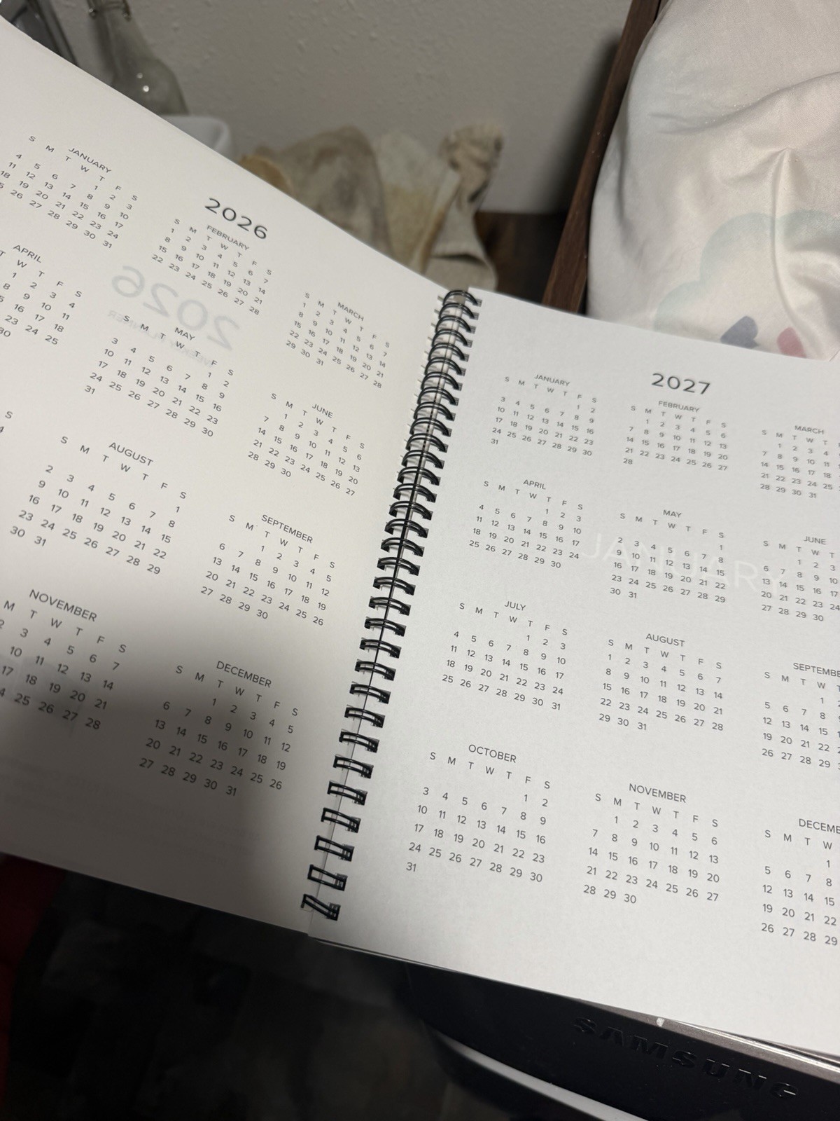 Planner/notebook Bundle Great For Planner Your Year