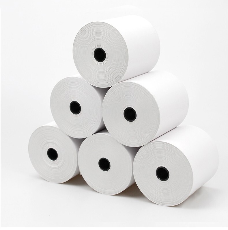 100 Rolls 2 1/4″ x 85′ Thermal Cash Register Credit Card POS Receipt Paper