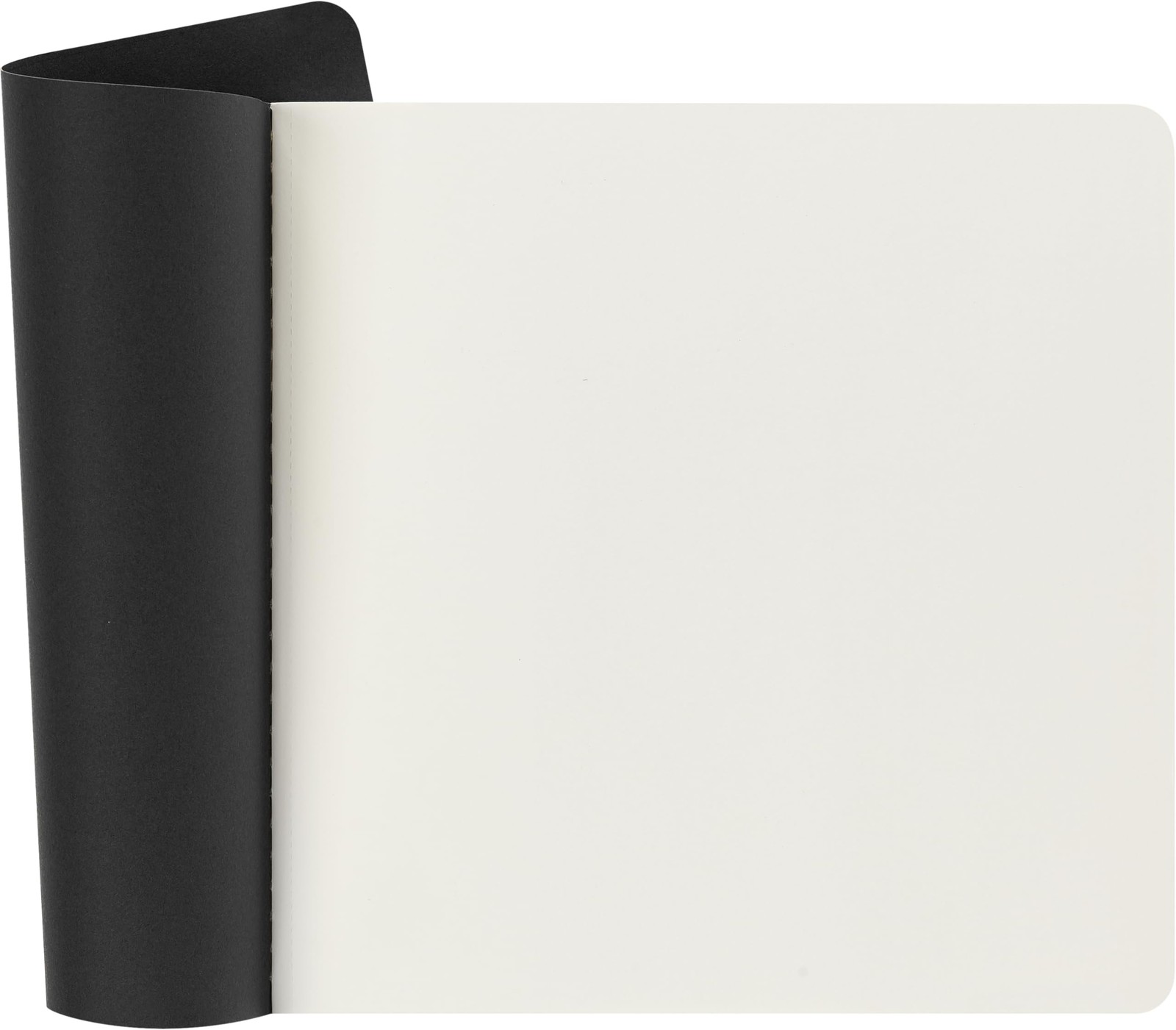 Moleskine Art Plus Sketch Album, Square, Black, Soft Cover (7.5 x 7.5)