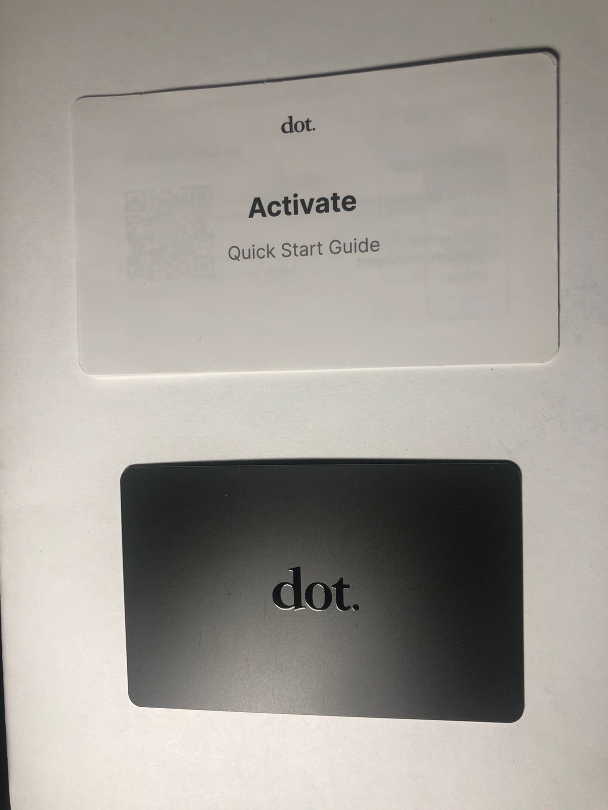 dot. Card Digital networking Business Card/Cards iPhone and Android “SHIPS FREE”