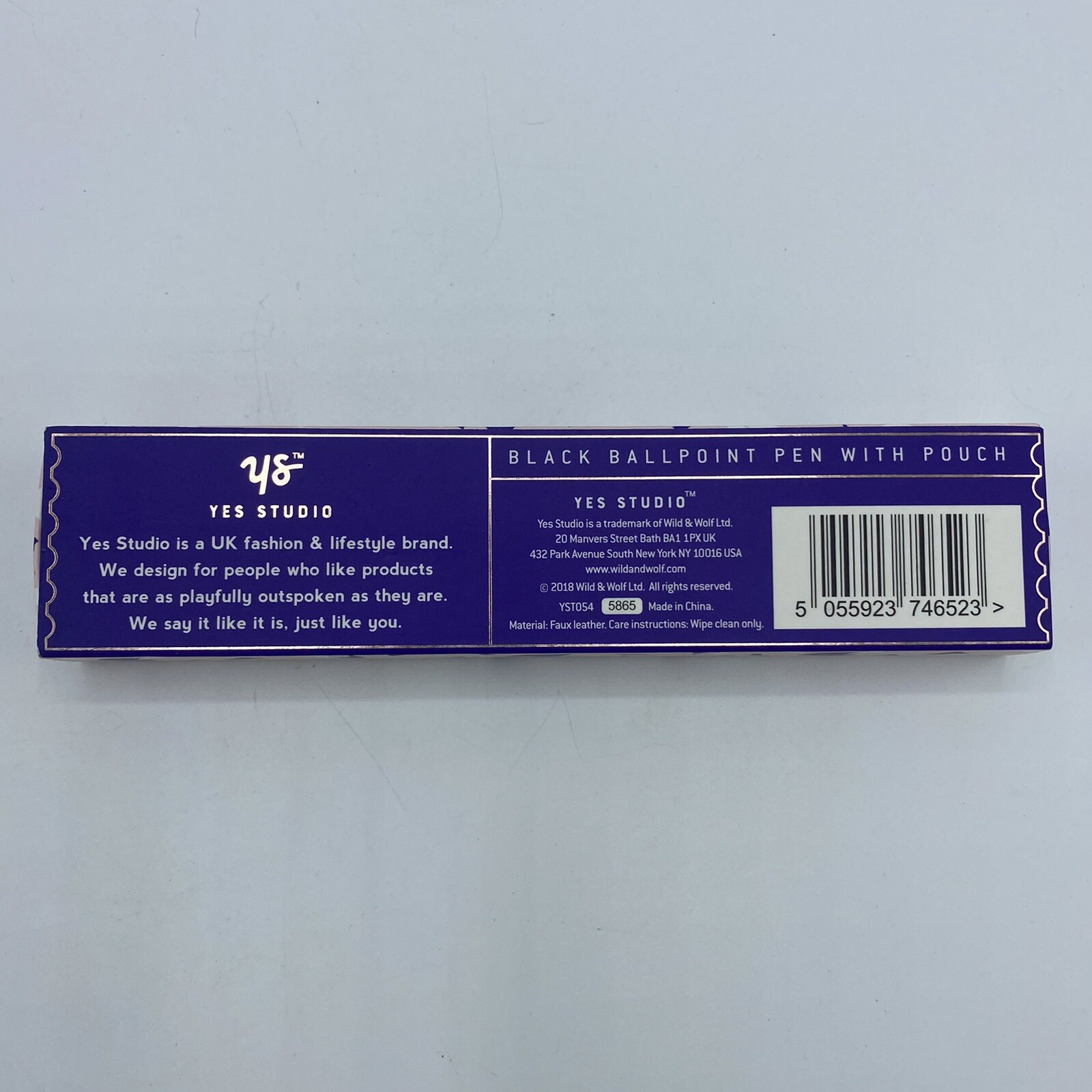 Yes Studio “Things I Can’t Say” Ball Point Pen with Touch Screen Stylus & Case