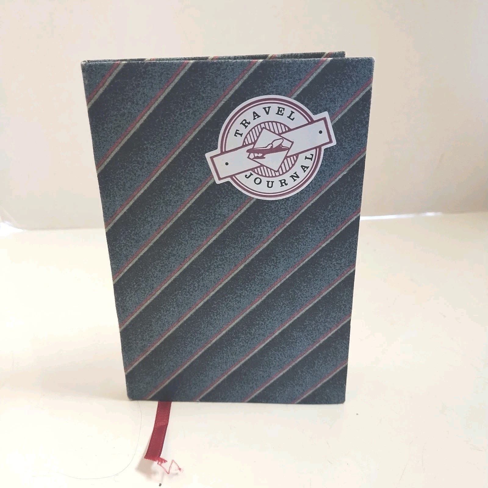 Vintage 1989 Fabric Quill Mark Journal USA Random House Unused