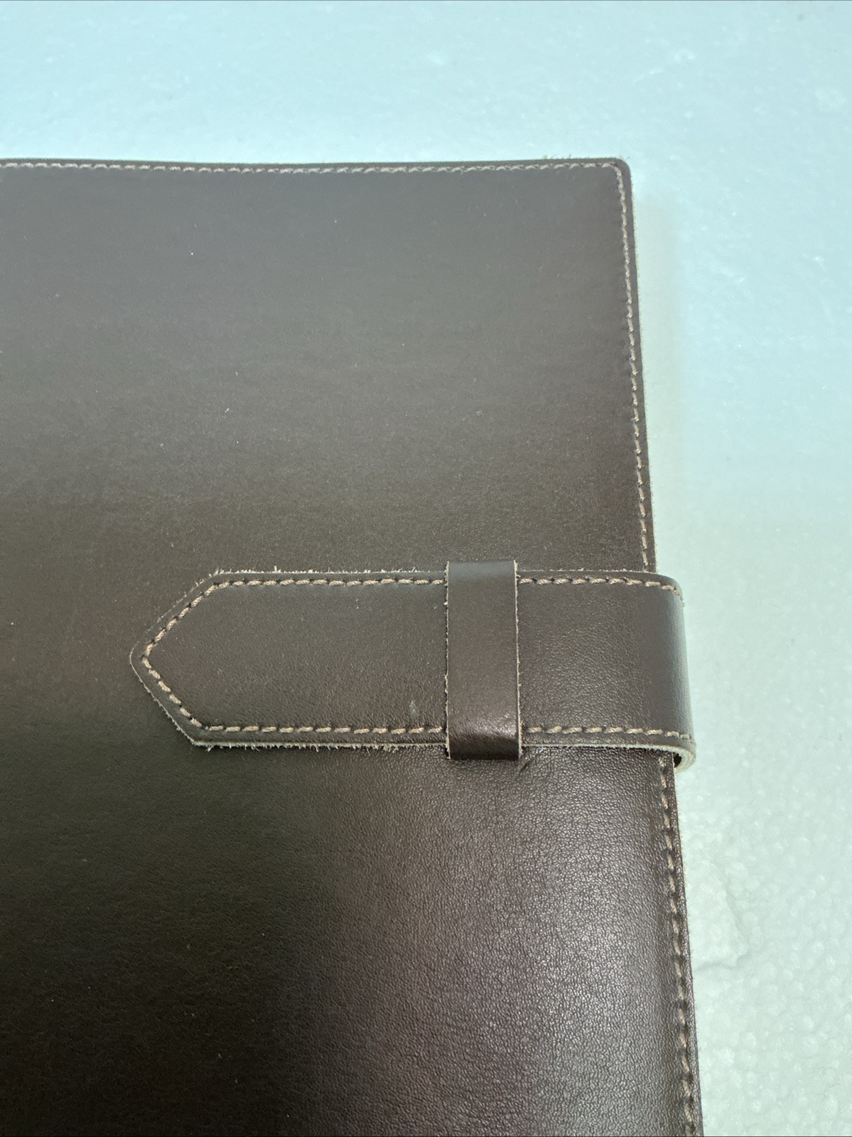 Barnes and Noble Italian Leatherbound Refillable Journal Handmade in Italy
