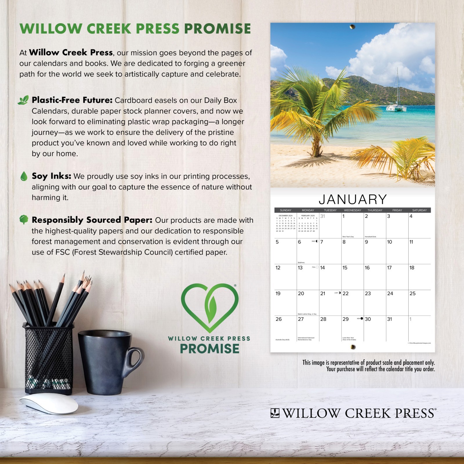 What Labs Teach Us 2026 12″ x 12″ Wall Calendar (free shipping)