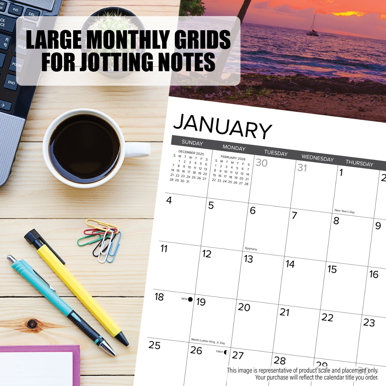 What Labs Teach Us 2026 12″ x 12″ Wall Calendar (free shipping)