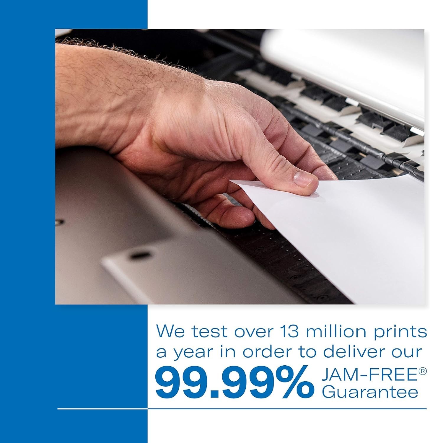 Great White 8.5×11 Recycled Paper – 500 Sheets, 30% Post-Consumer Fiber