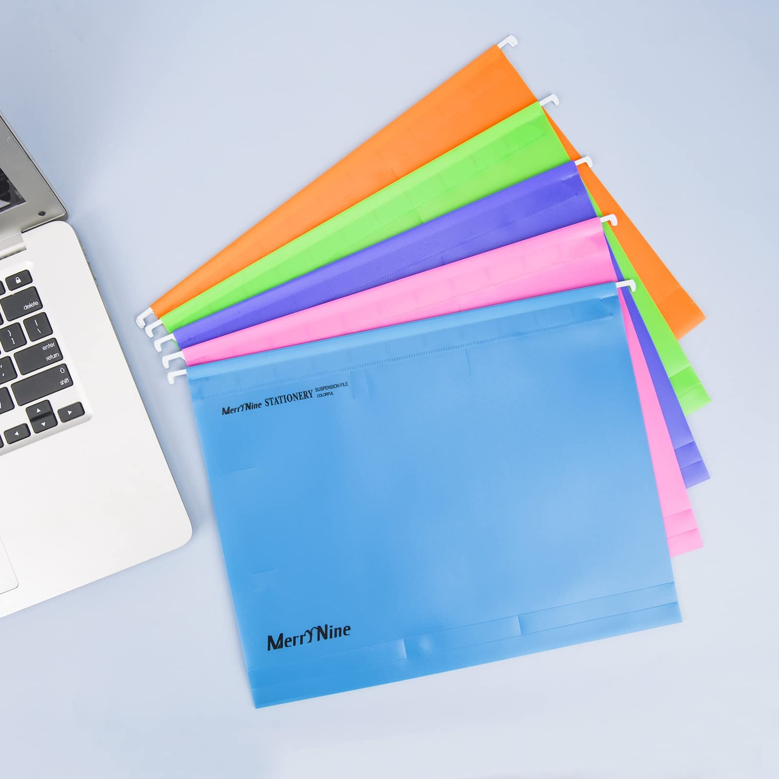 Hanging File Folders 15pcs Letter Size Suspension Files Polypropylene Filing Cab