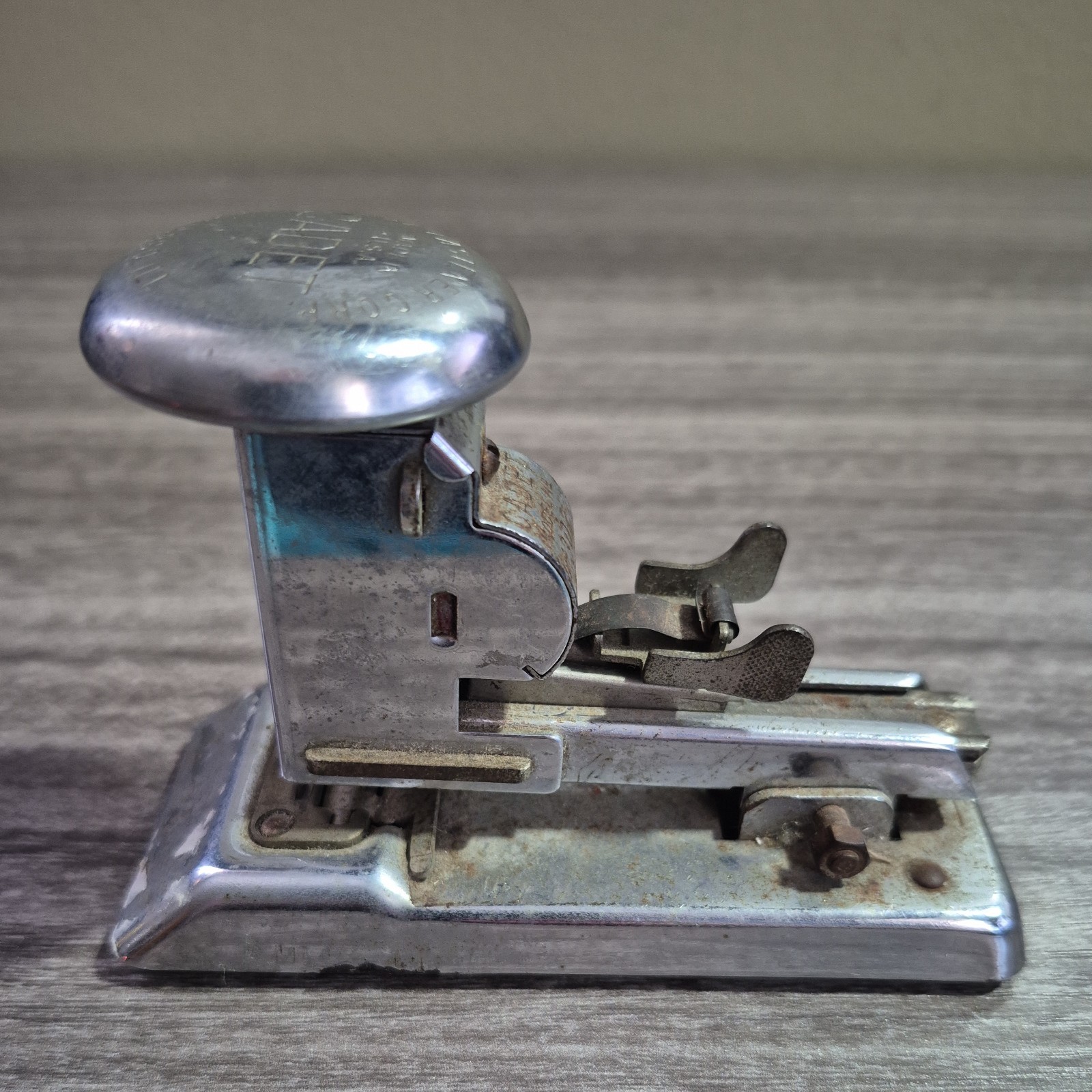 Vintage Stapler Cadet 302 Ace Fastener Corp Chicago USA Deco Tested/Works