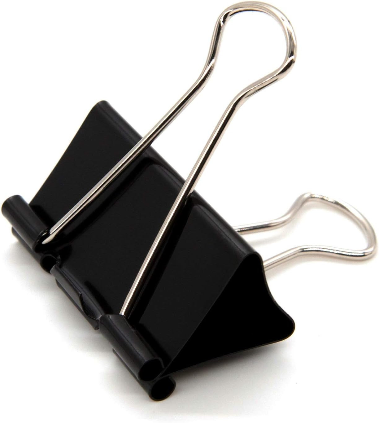 DSTELIN Large Binder Clips 1.6″ (24-Pack), Big Paper Clamps for Office Supplies,