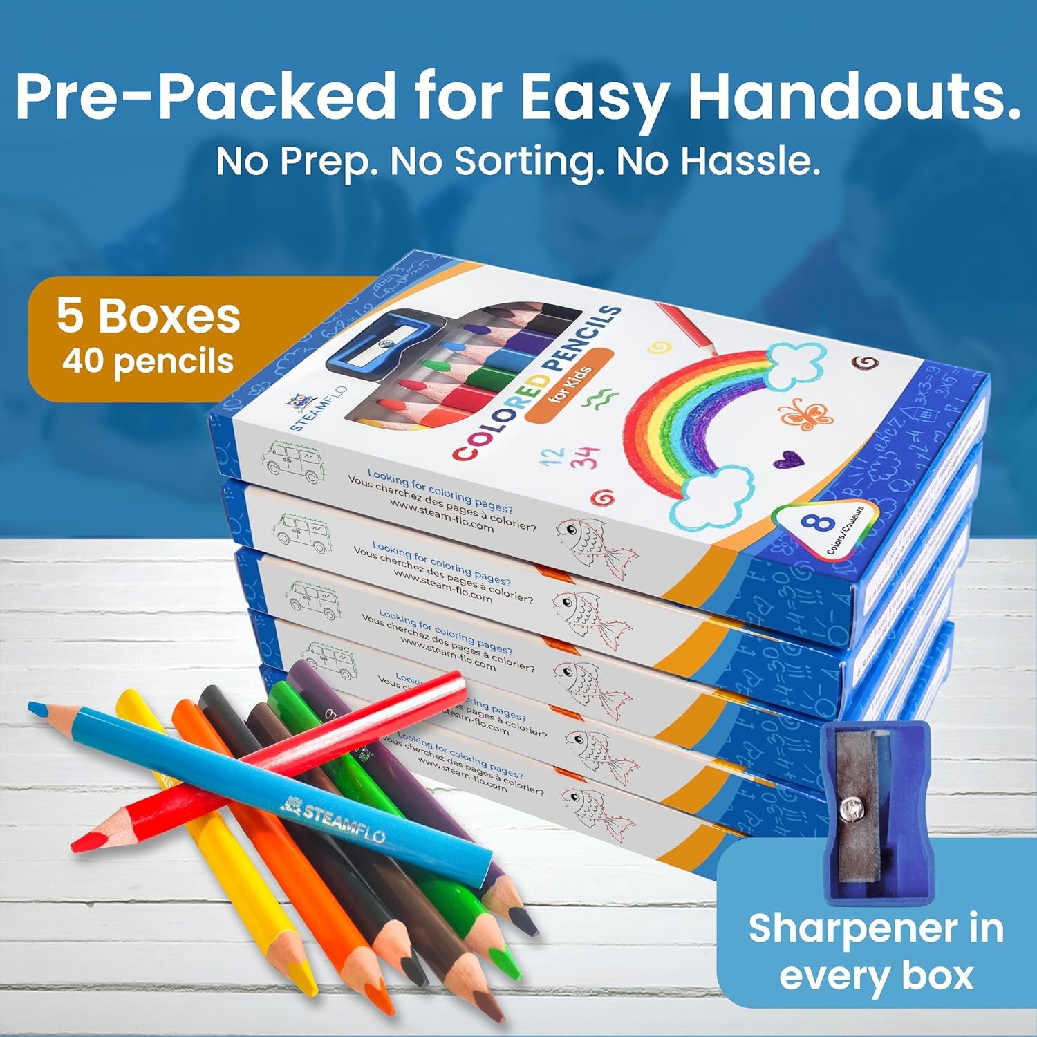 Colored Pencils for Toddlers 3-4 Years – Kids Pencils for Beginners, Toddlers