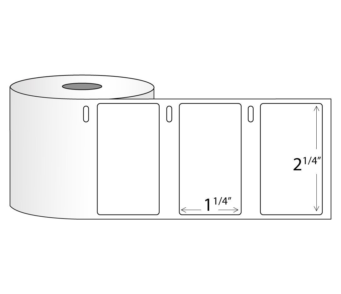 1000 Labels 2-1/4” X 1-1/4” Pre-Printed UPC CUSTOM START Consecutive Stickers