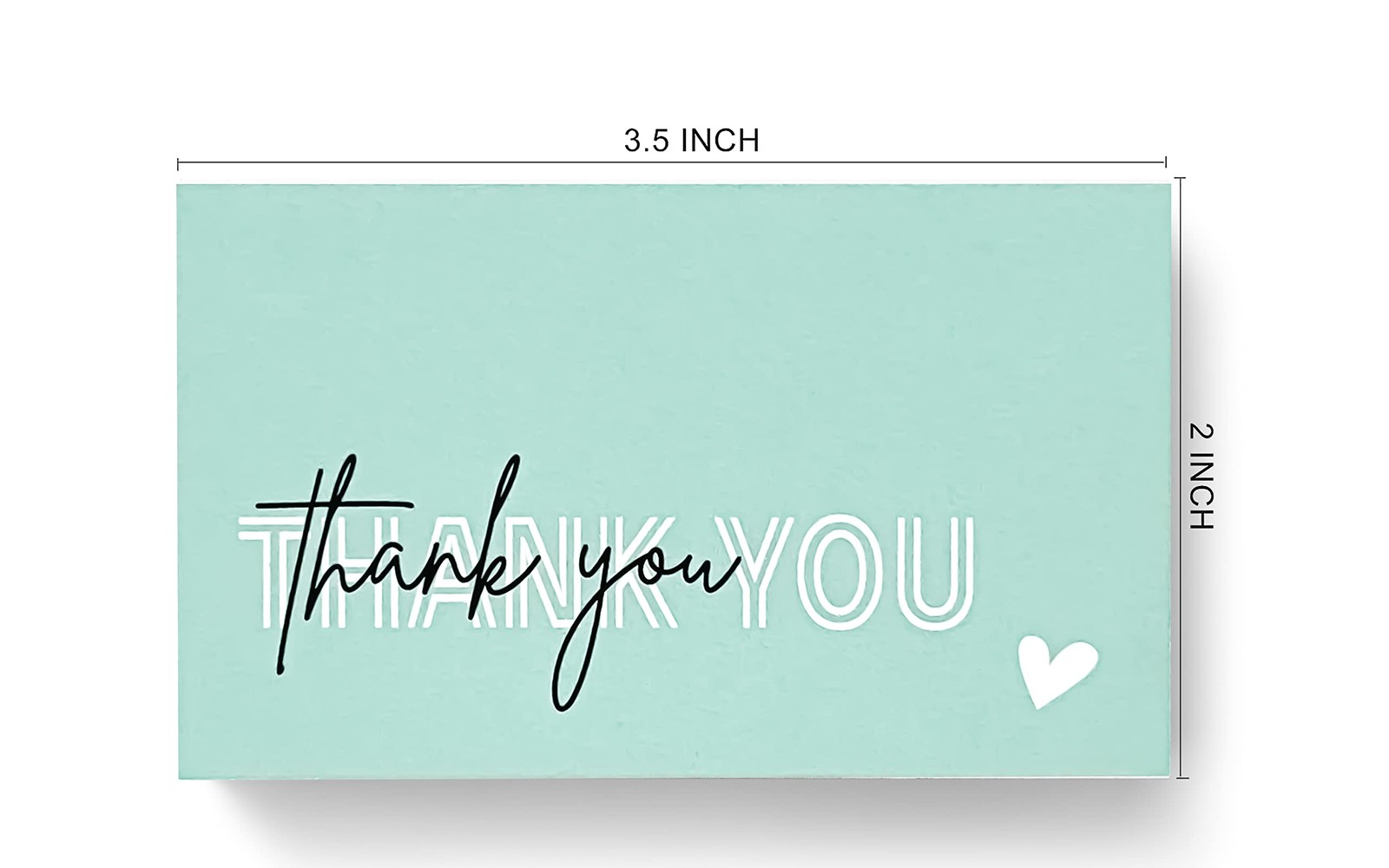 Thank you for your purchase Cards client appreciation business Cards Package …