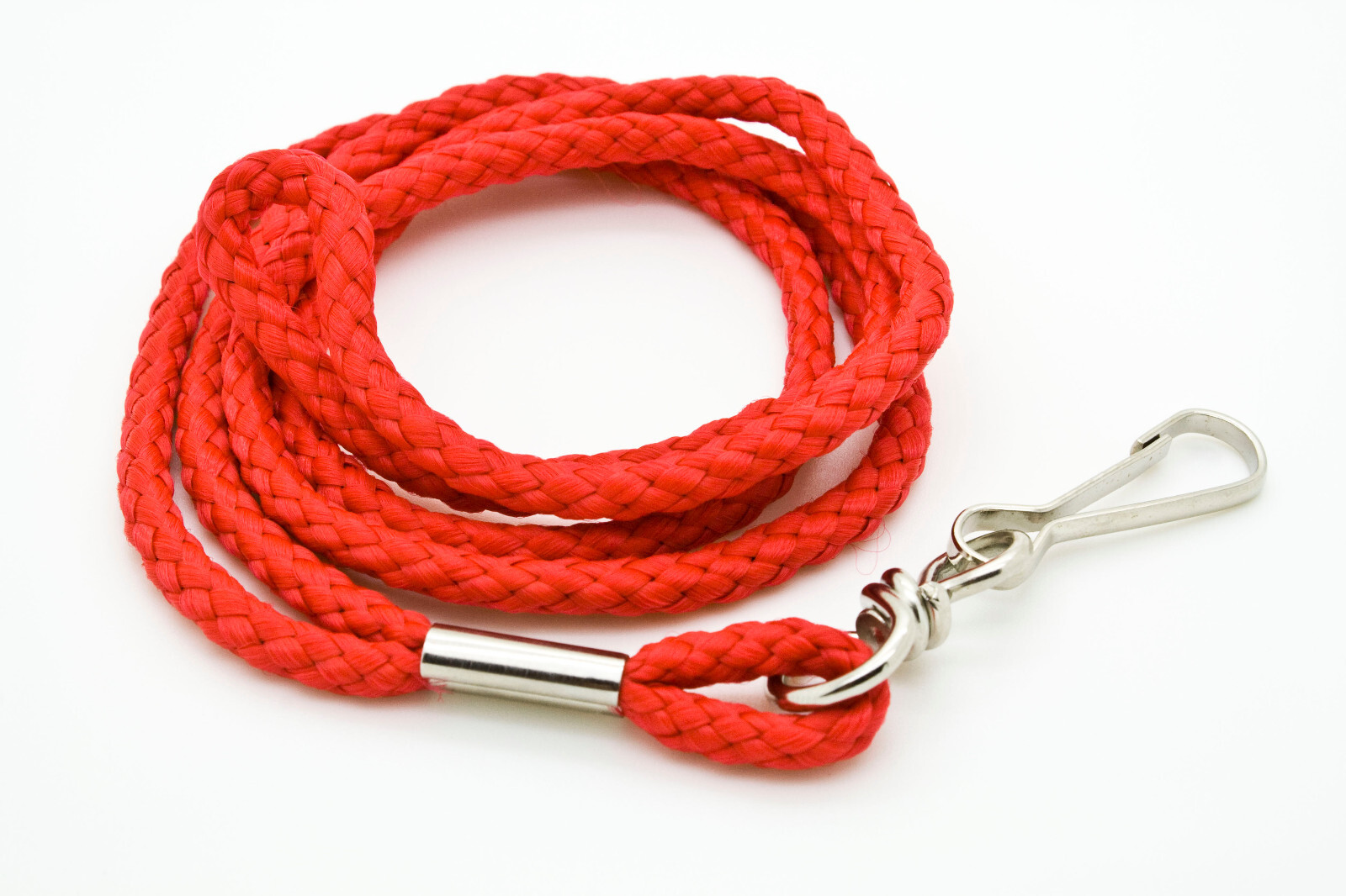 LANYARD – PACK 50 pieces ROPE ROUND NECK LANYARD ID WITH SWIVEL J HOOK