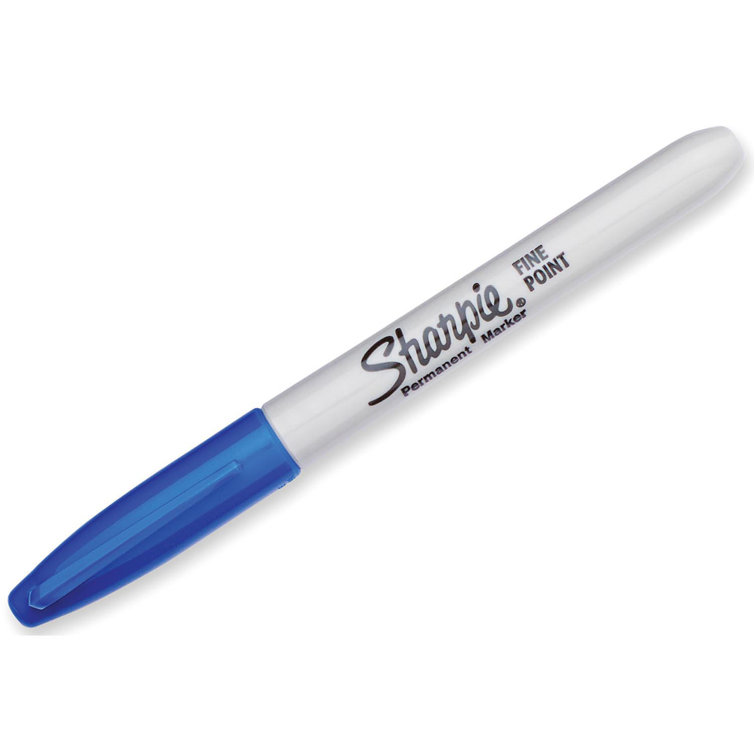 Sharpie Permanent Marker, Fine Point, Blue Color – 36/Pack *FREE SHIPPING*
