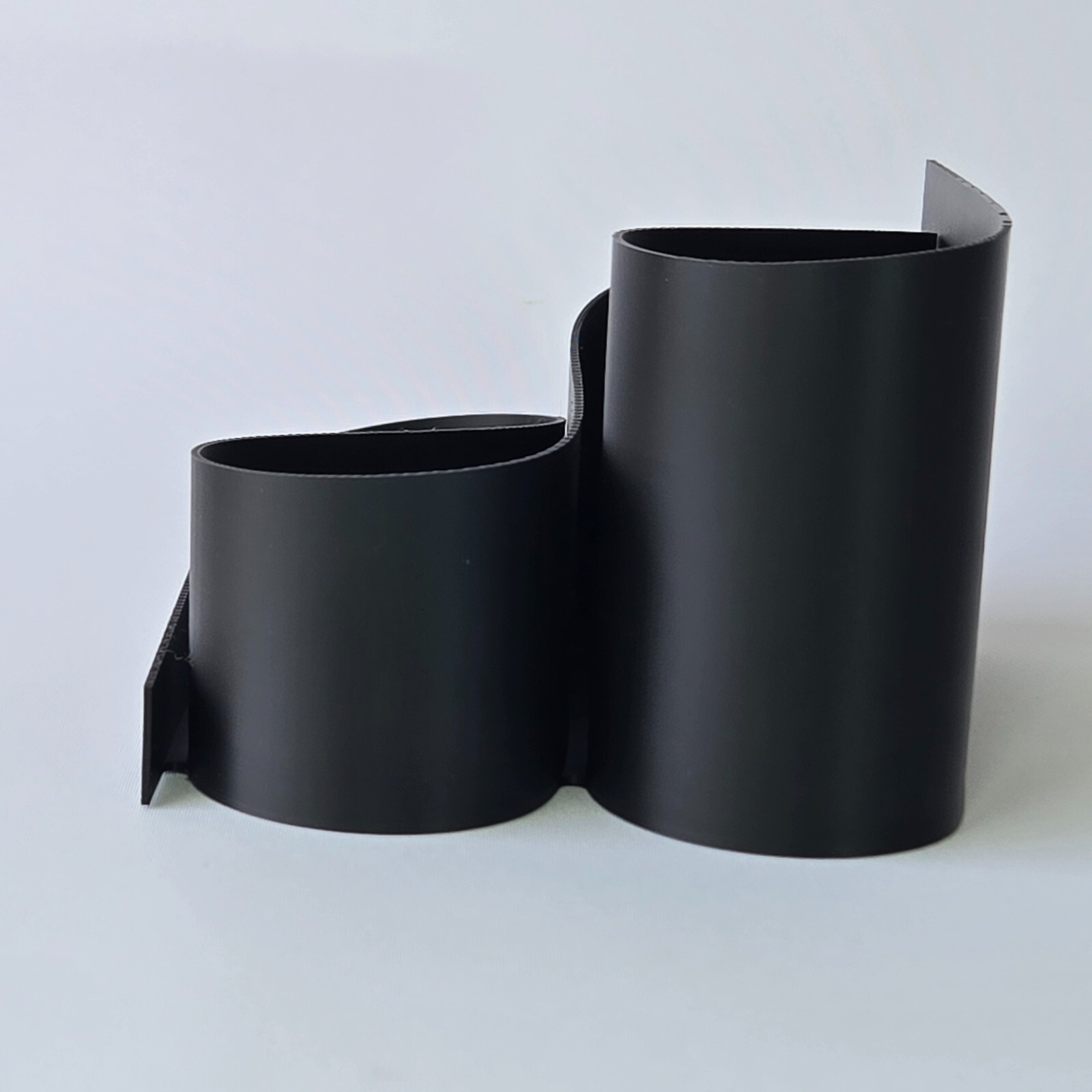 Modern Desk Organizer “The Wave” | Modern Minimalist Office Storage | KindlingCo