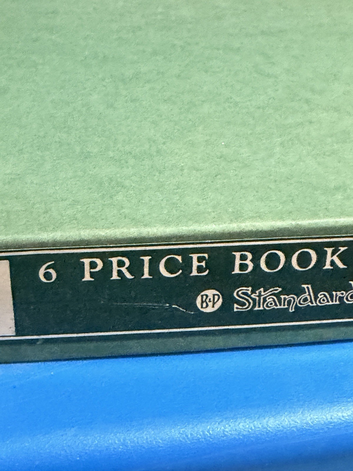 5 VTG Leather Tab Sets Page Dividers A-Z Booram & Pease 8.5” x 5.5”-NEW WITH BOX