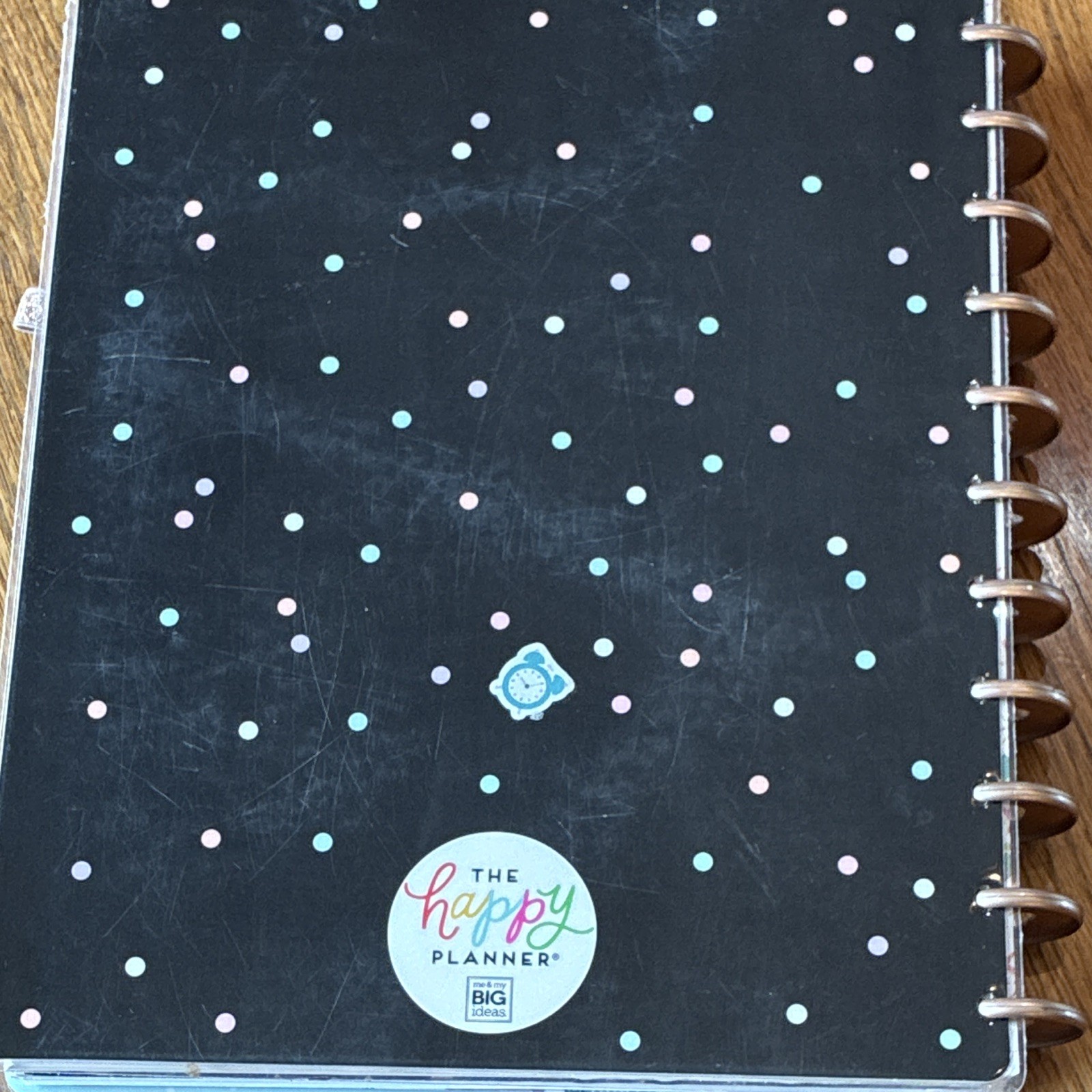 The Happy Planner Teacher Disc-Bound Planner Organizer w/ Daily Schedule & Notes