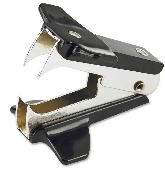 Sparco 86000 Staple Remover Black Universal UNV00700