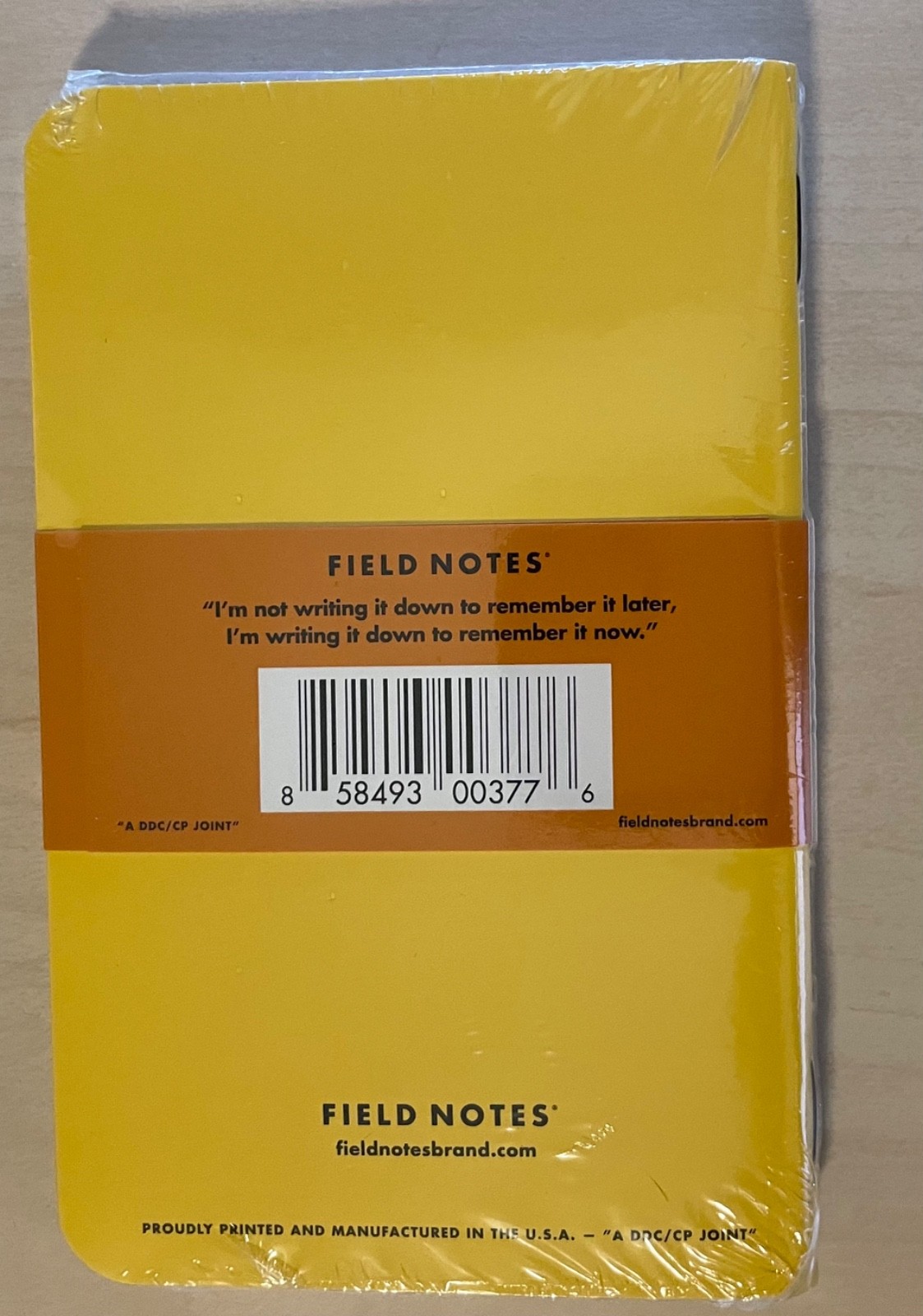 FIELD NOTES FNC-42: Mile Marker – Spring 2019 Dot Graph SEALED