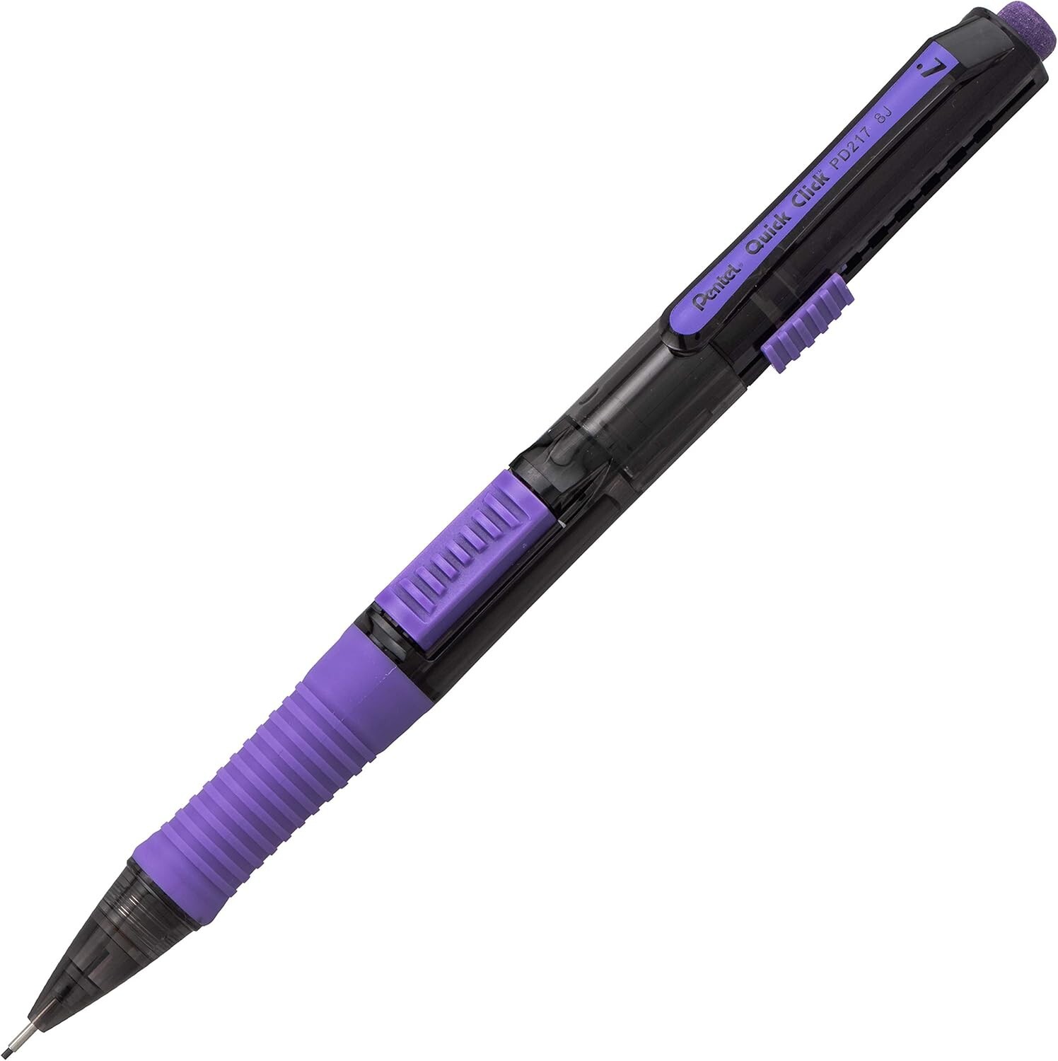 Pentel Quick Click Pop Mechanical Pencil, 0.7mm, Pack of 4 pencils